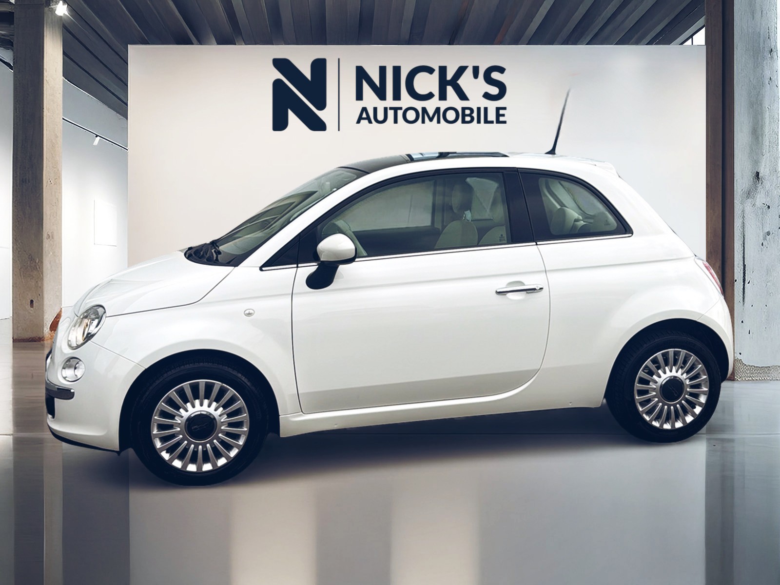FIAT 500 0.9 Twinair Turbo Lounge Dualogic-image-2