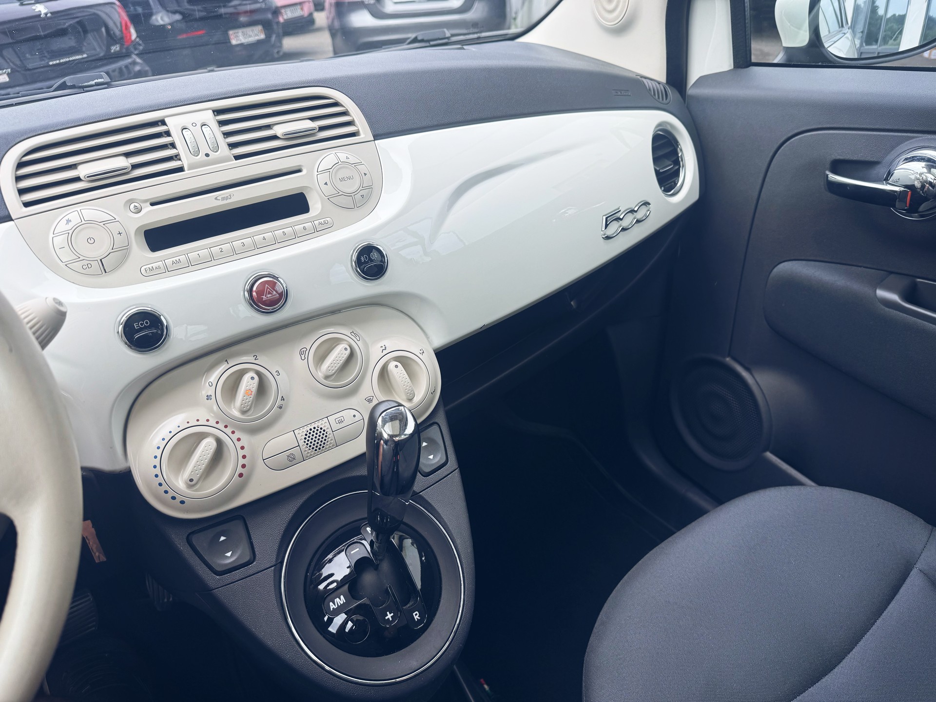 FIAT 500 0.9 Twinair Turbo Lounge Dualogic-image-7