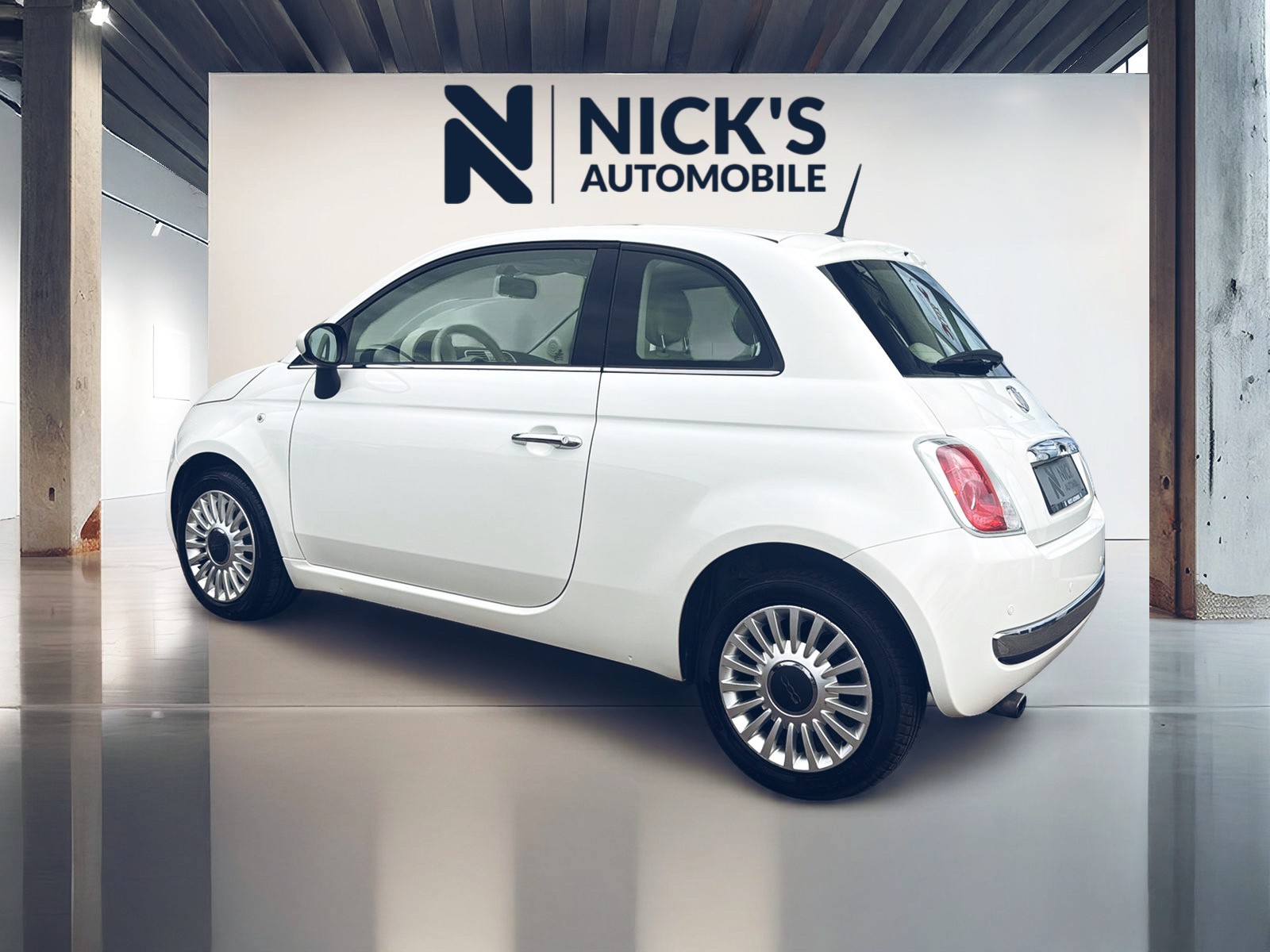 FIAT 500 0.9 Twinair Turbo Lounge Dualogic-image-1