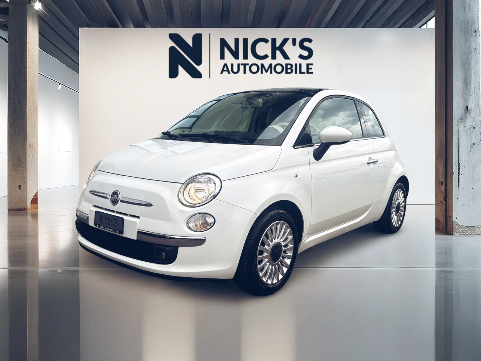 FIAT 500 0.9 Twinair Turbo Lounge Dualogic-image-0