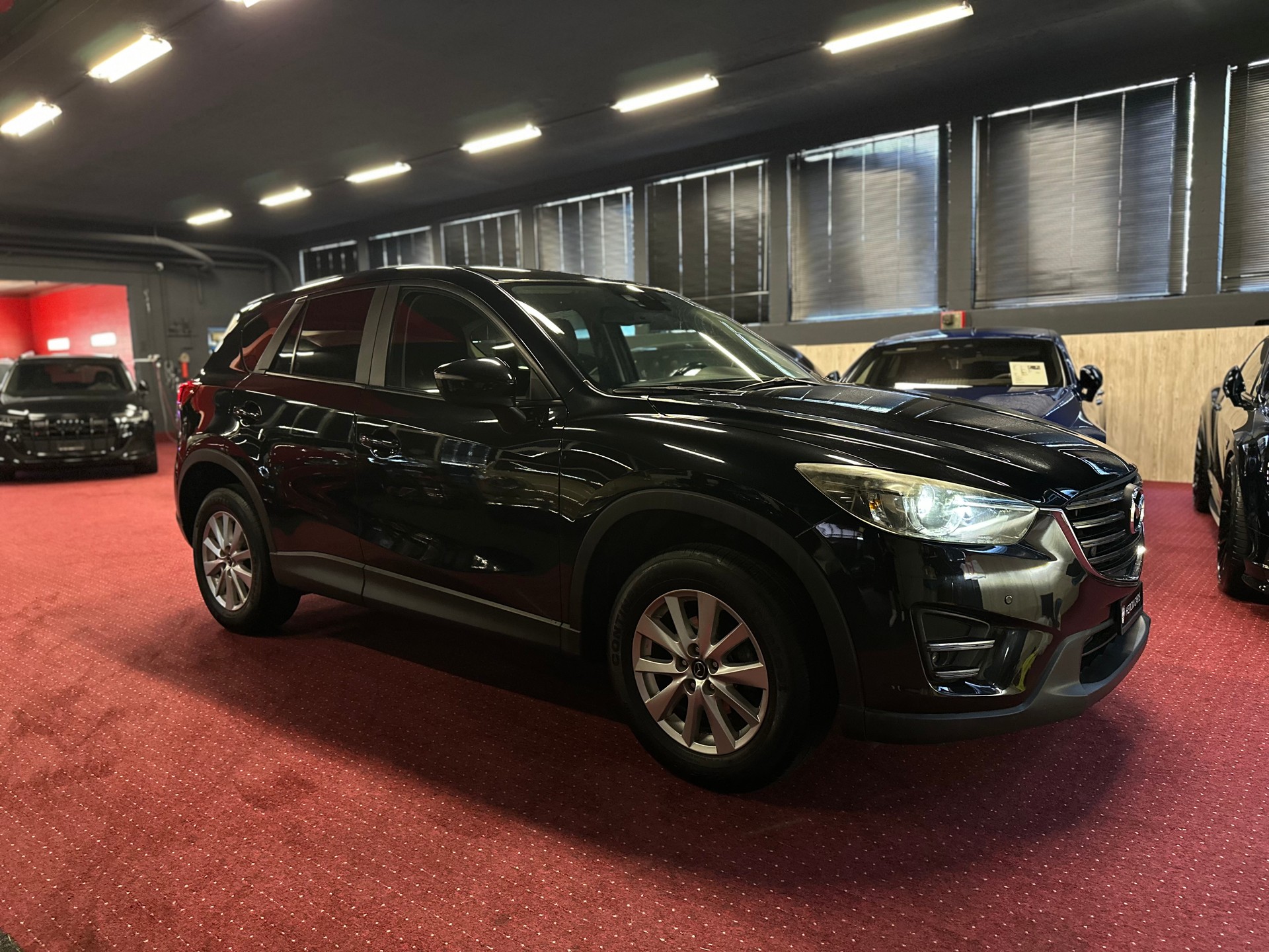 MAZDA CX-5 2.2 D Ambition AWD Automatic / ** Frisch ab MFK & Service / 12 MT Garantie **-image-2