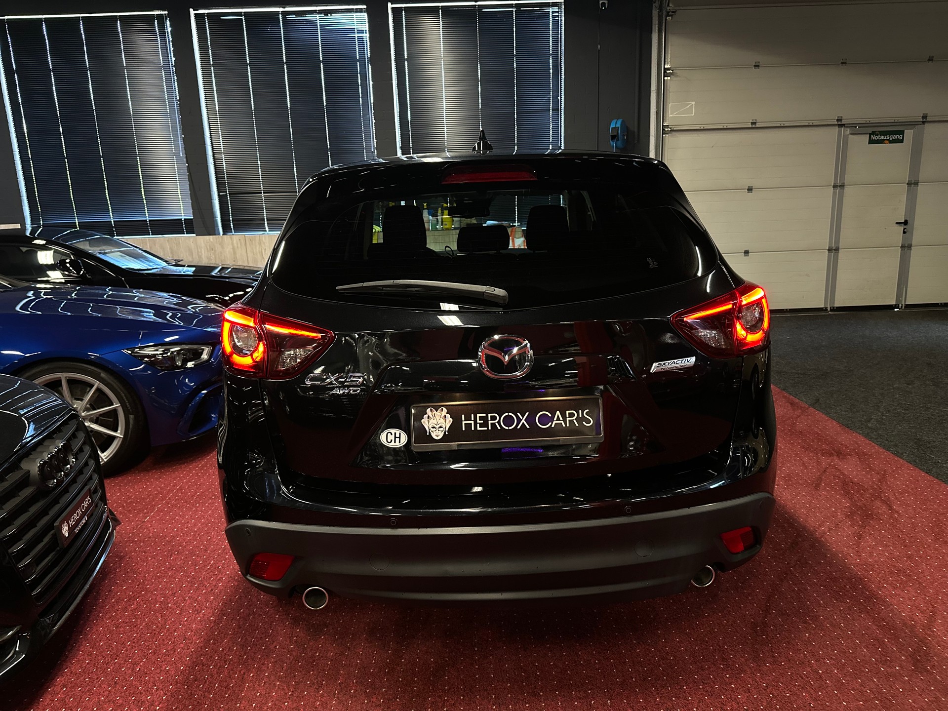 MAZDA CX-5 2.2 D Ambition AWD Automatic / ** Frisch ab MFK & Service / 12 MT Garantie **-image-5