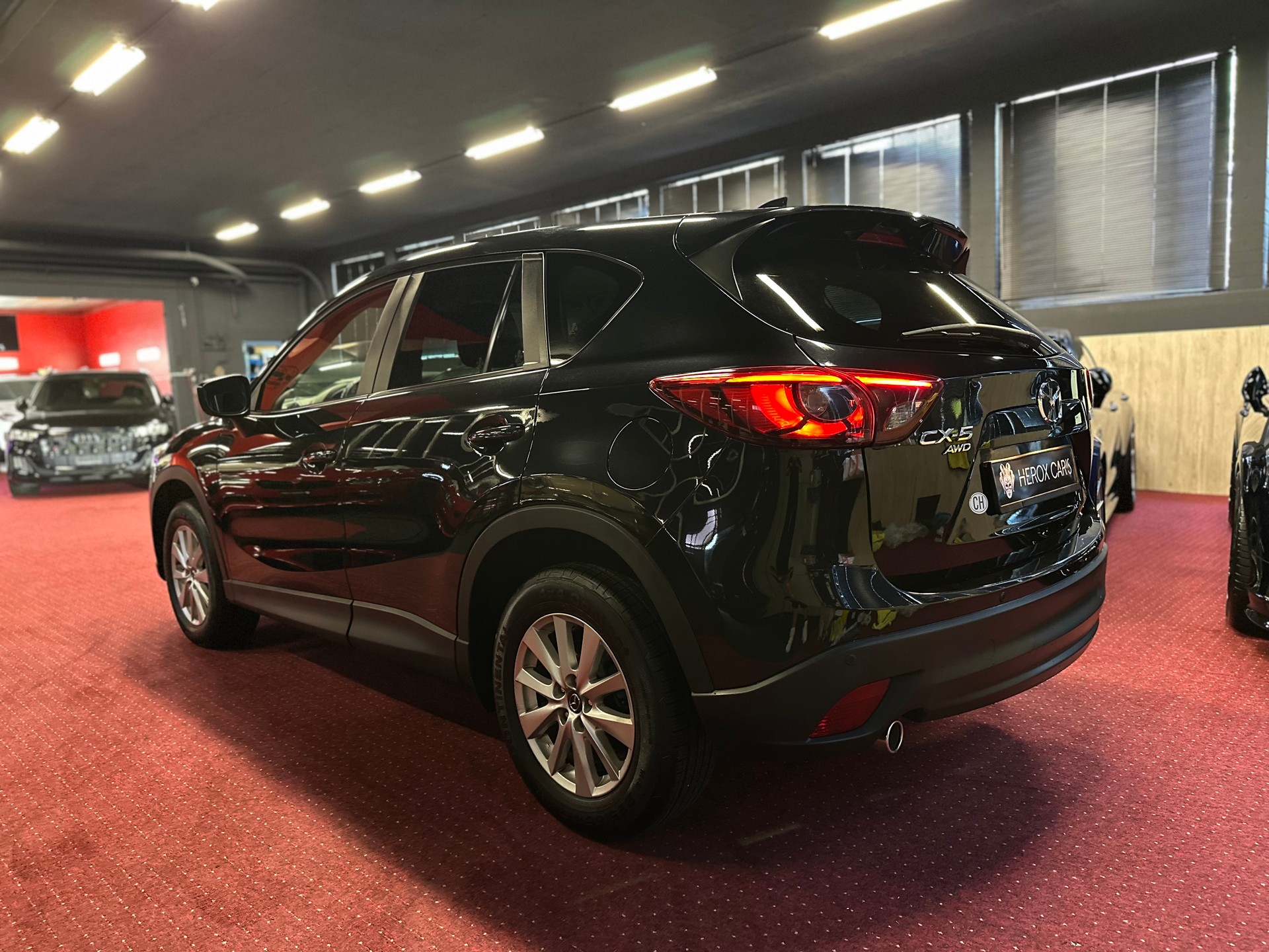 MAZDA CX-5 2.2 D Ambition AWD Automatic / ** Frisch ab MFK & Service / 12 MT Garantie **-image-9