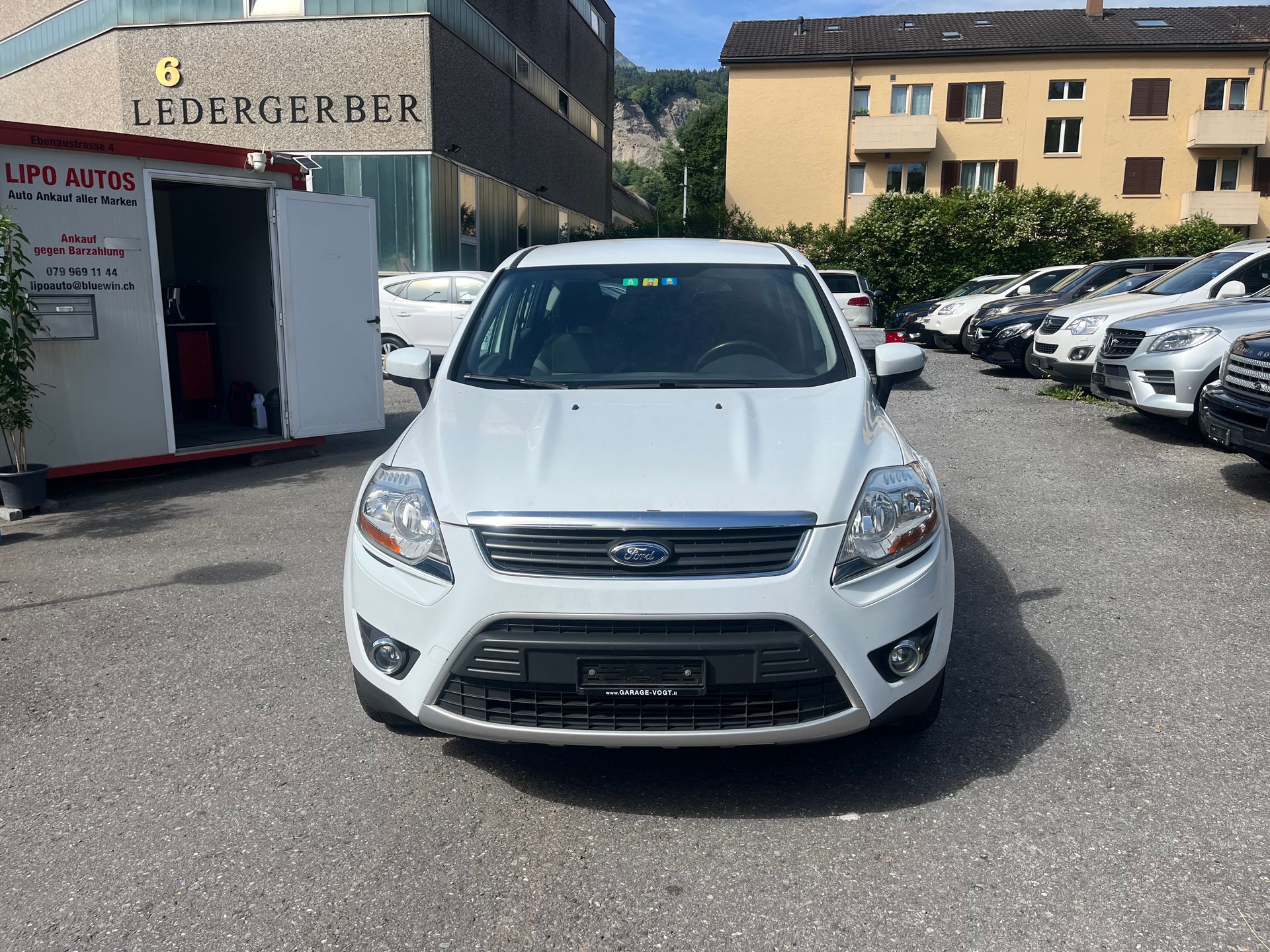 FORD Kuga 2.0 TDCi Carving 4WD-image-0
