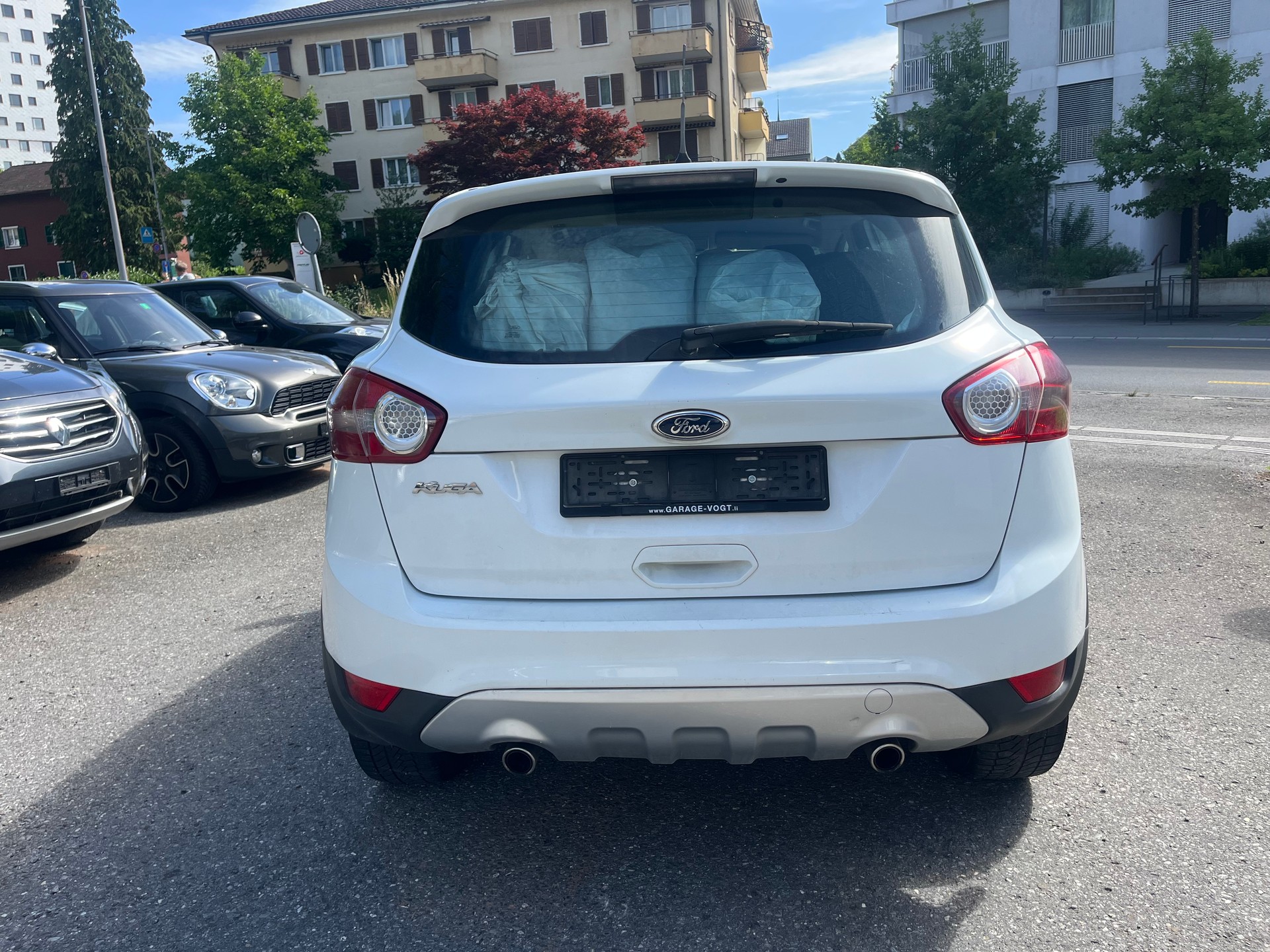 FORD Kuga 2.0 TDCi Carving 4WD-image-2