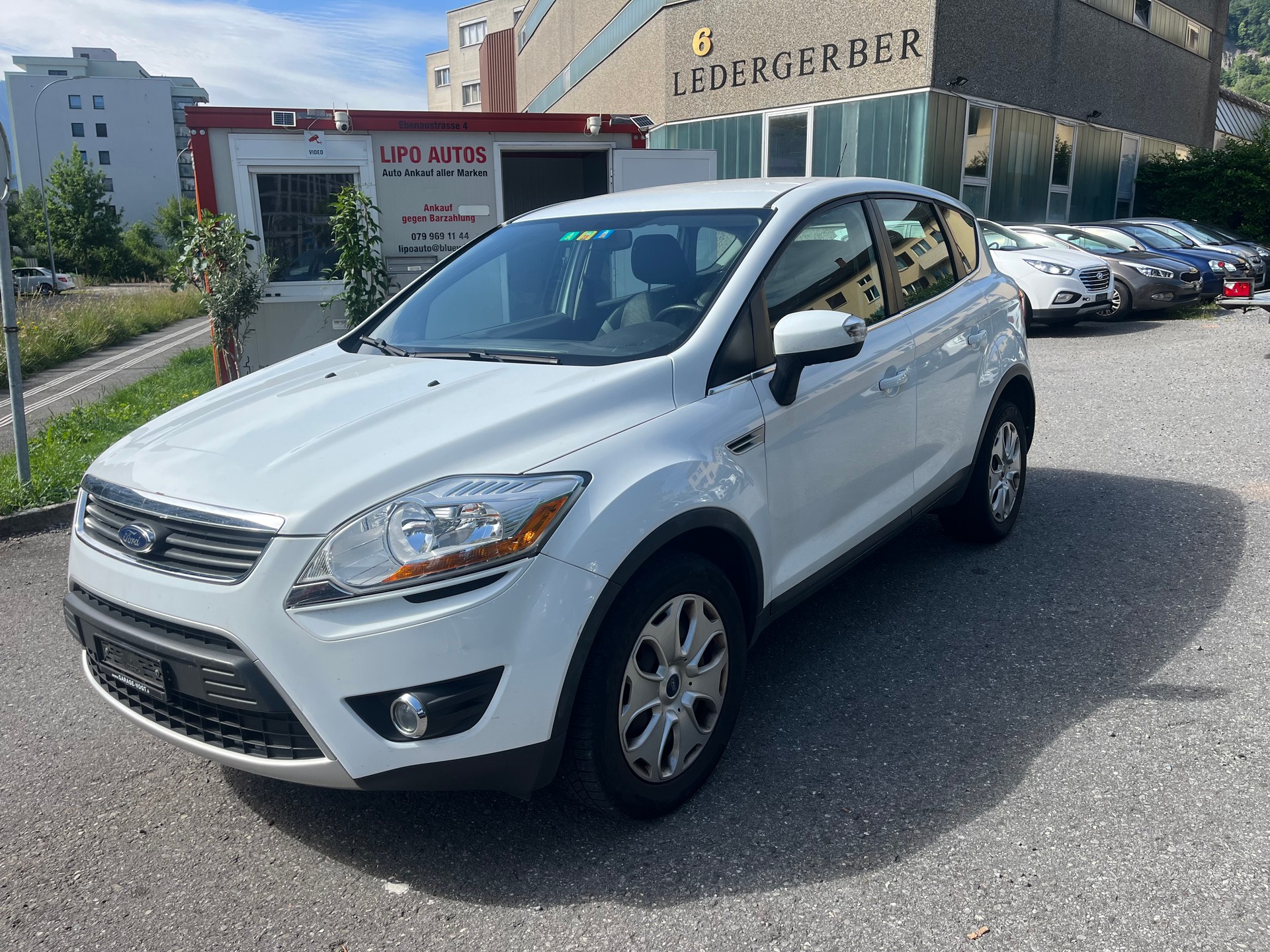 FORD Kuga 2.0 TDCi Carving 4WD-image-1