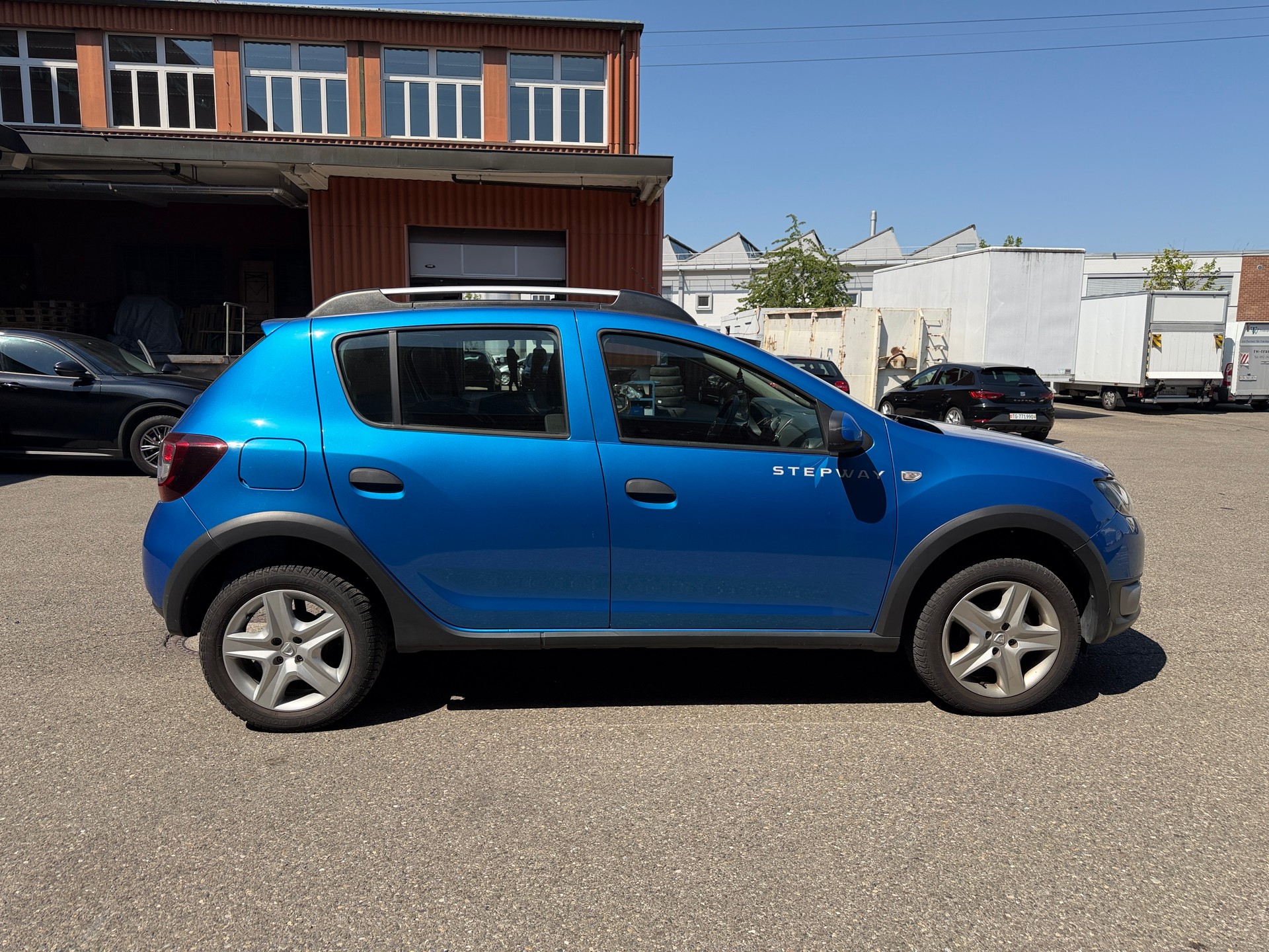 DACIA Sandero Tce 90 Stepway Lauréate-image-8