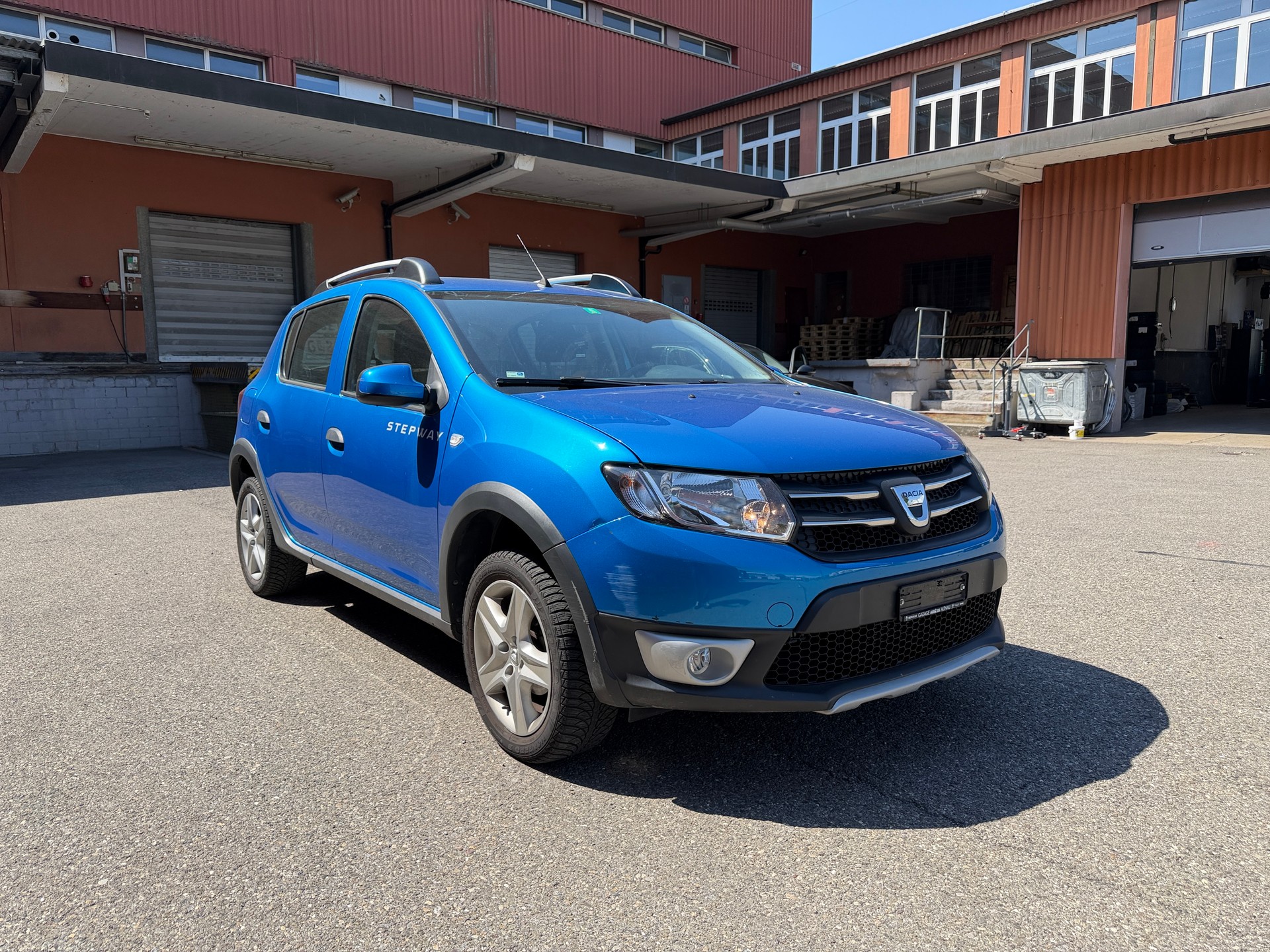 DACIA Sandero Tce 90 Stepway Lauréate-image-0