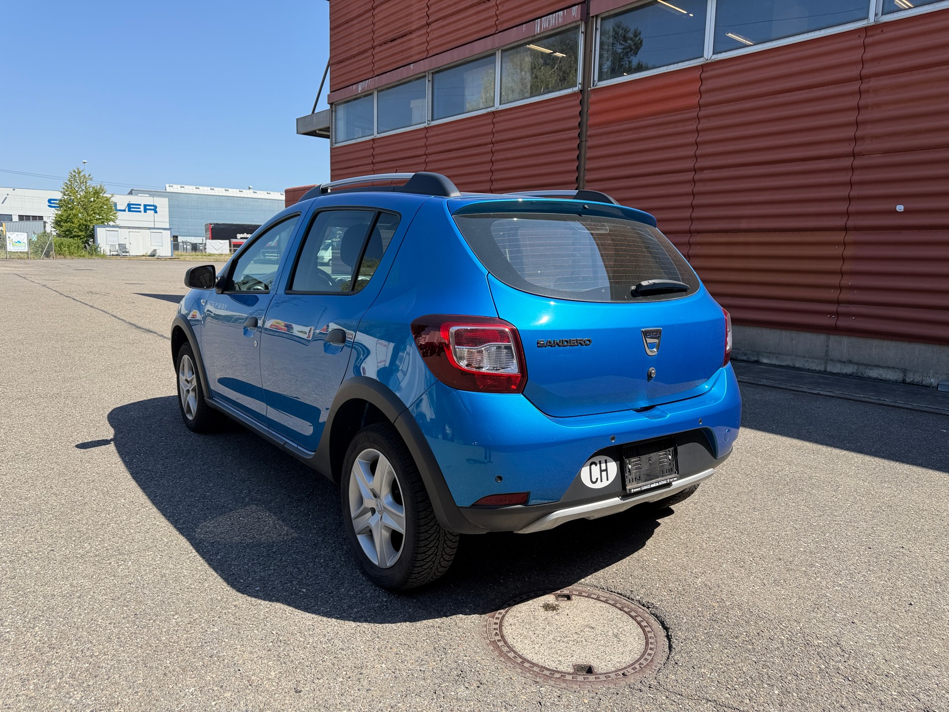 DACIA Sandero Tce 90 Stepway Lauréate-image-5
