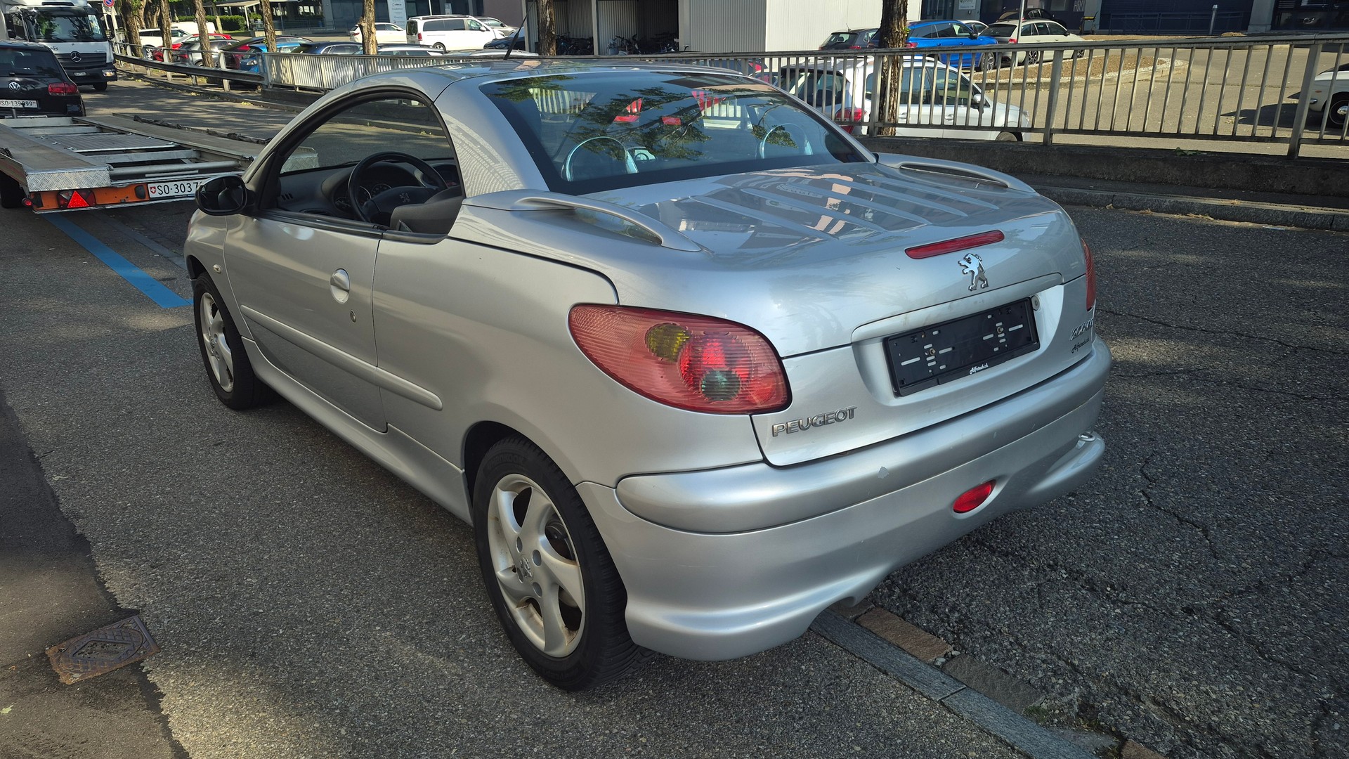 PEUGEOT 206 CC 1.6 16V Quiksilver-image-3
