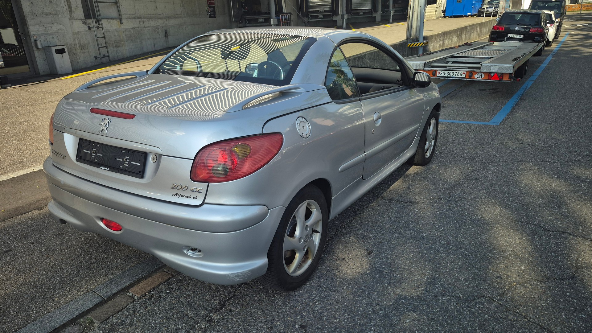 PEUGEOT 206 CC 1.6 16V Quiksilver-image-4