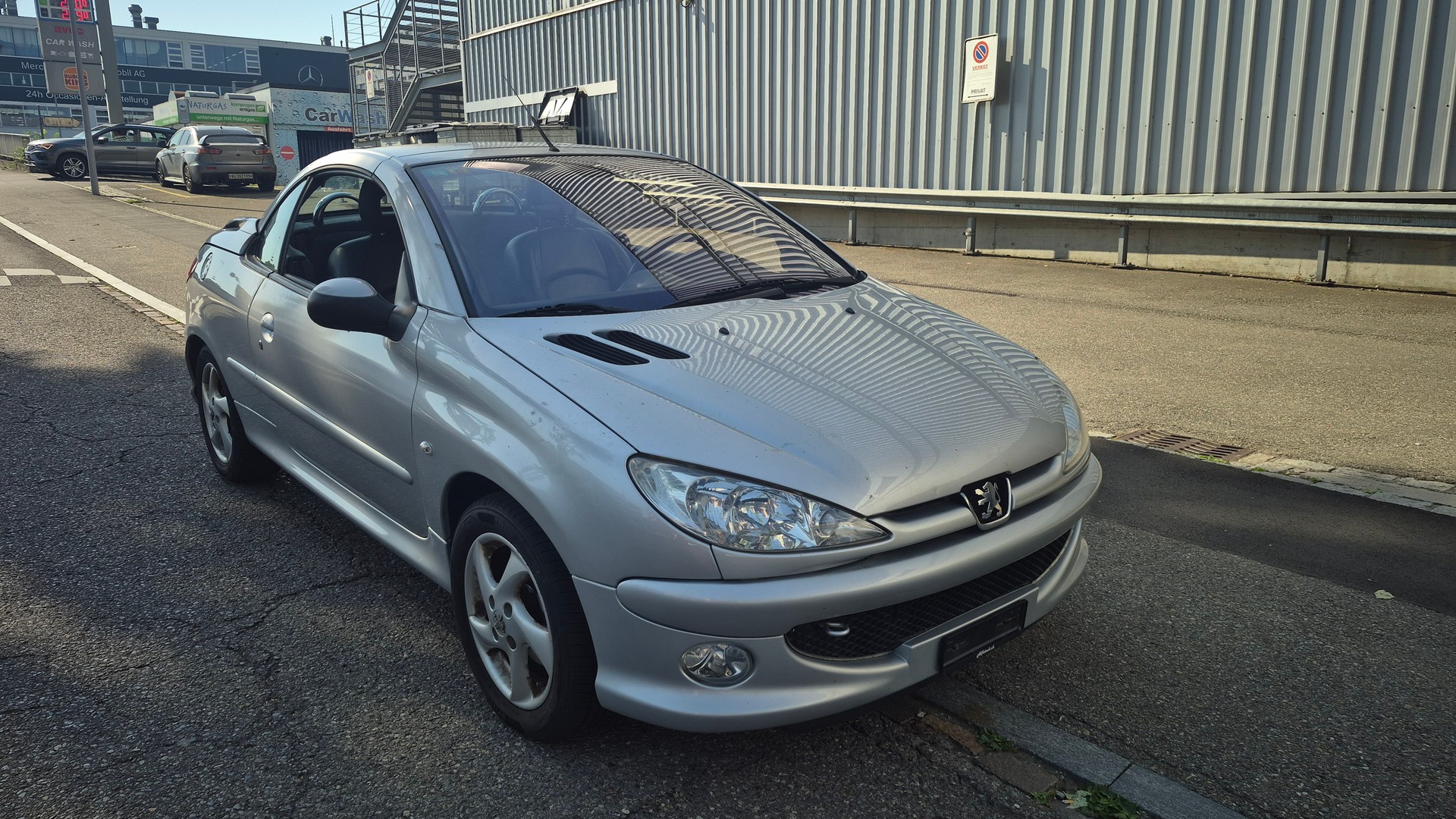 PEUGEOT 206 CC 1.6 16V Quiksilver-image-2