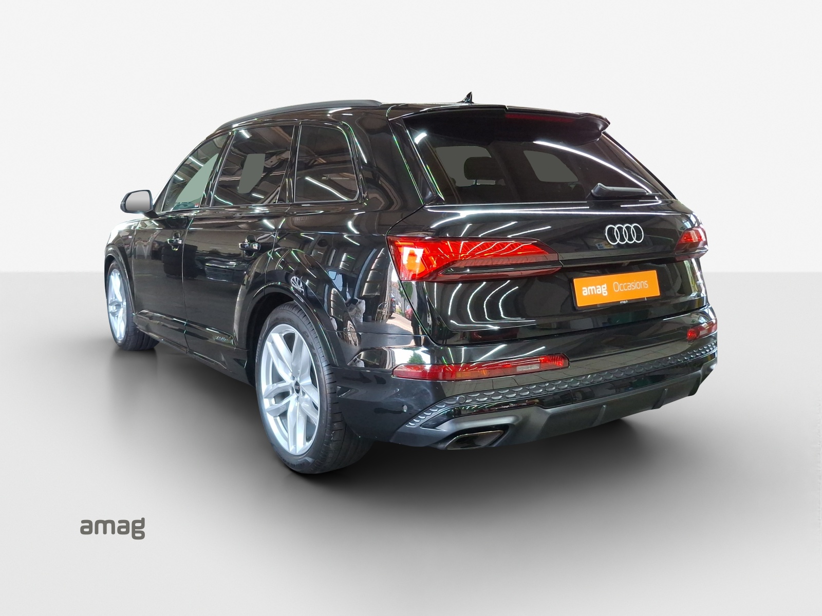 AUDI Q7 SUV TDI quattro 210 kW S Line tiptronic-image-2