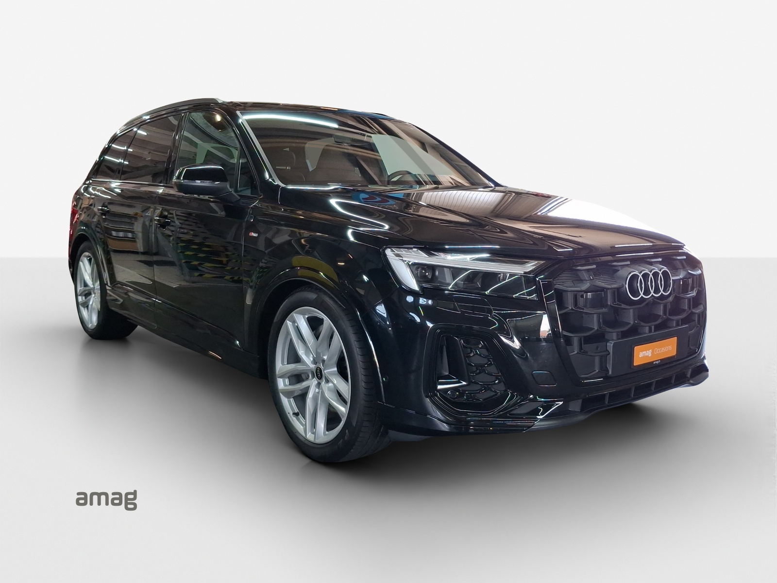 AUDI Q7 SUV TDI quattro 210 kW S Line tiptronic-image-6