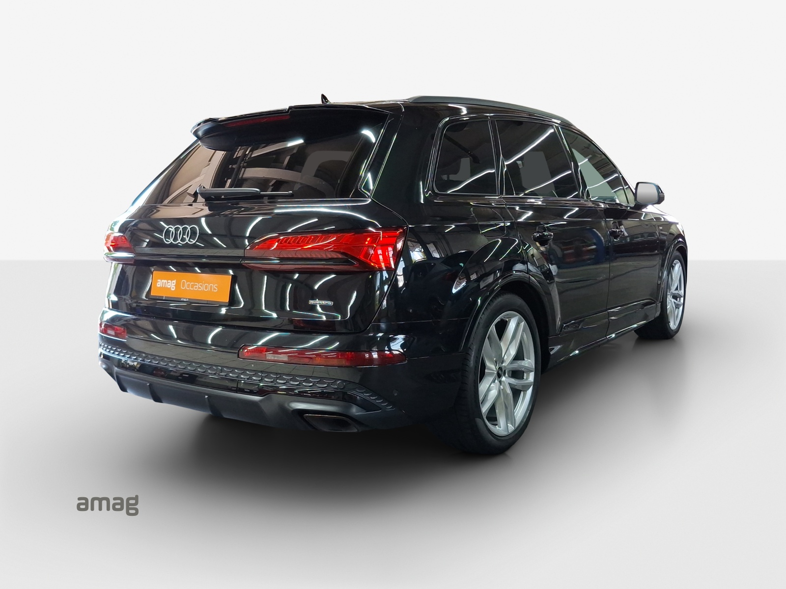 AUDI Q7 SUV TDI quattro 210 kW S Line tiptronic-image-4