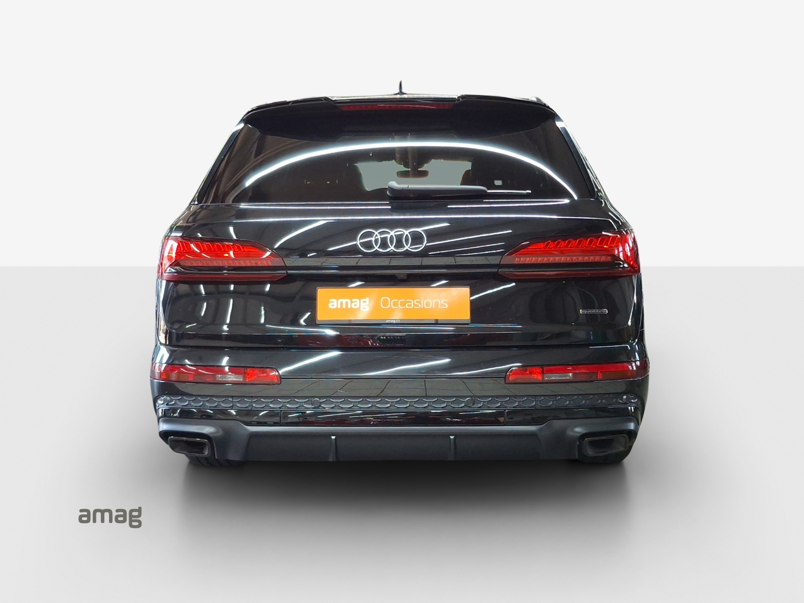 AUDI Q7 SUV TDI quattro 210 kW S Line tiptronic-image-3
