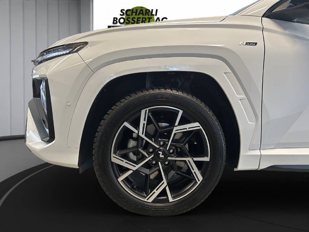 HYUNDAI Tucson 1.6 T-GDi HEV N-Line LUX.pack 4WD-image-13