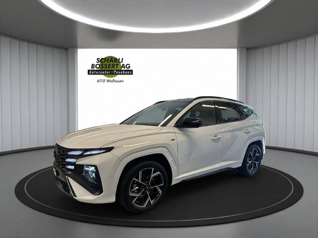 HYUNDAI Tucson 1.6 T-GDi HEV N-Line LUX.pack 4WD-image-0
