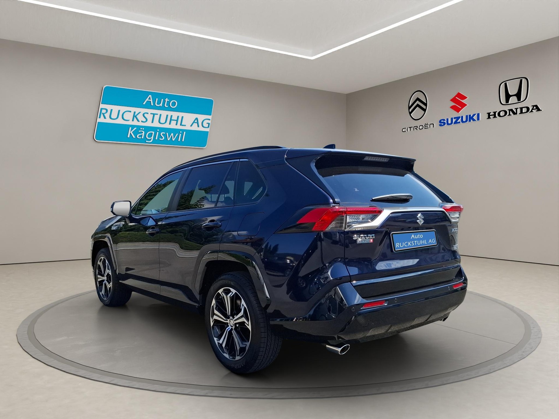 SUZUKI Across 2.5 PHEV Compact Top 4x4-image-4
