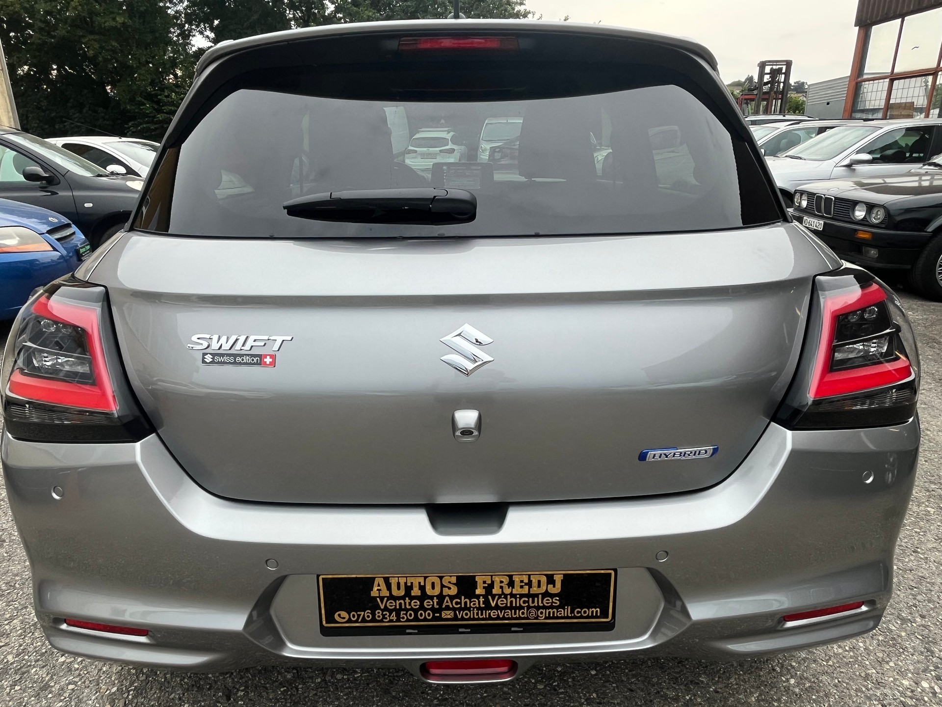 SUZUKI Swift 1.2 Tradizio Top Hybrid 4x4-image-5