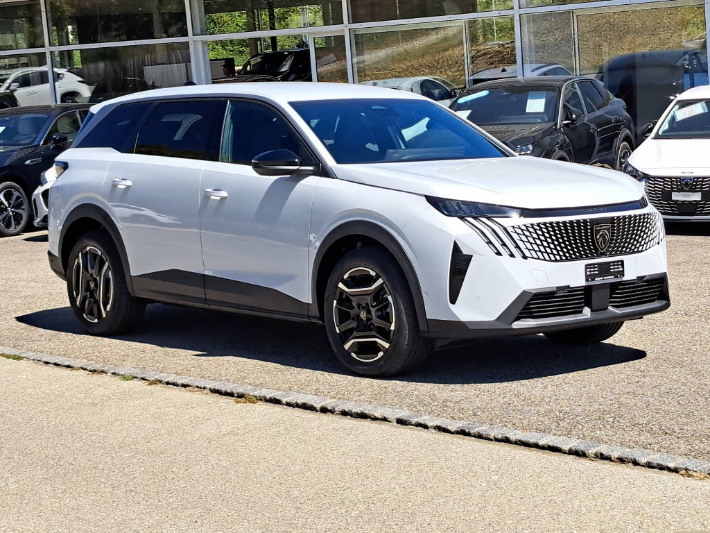 PEUGEOT 5008 Long Range e-Allure 230cv (8 ans de garantie)-image-5
