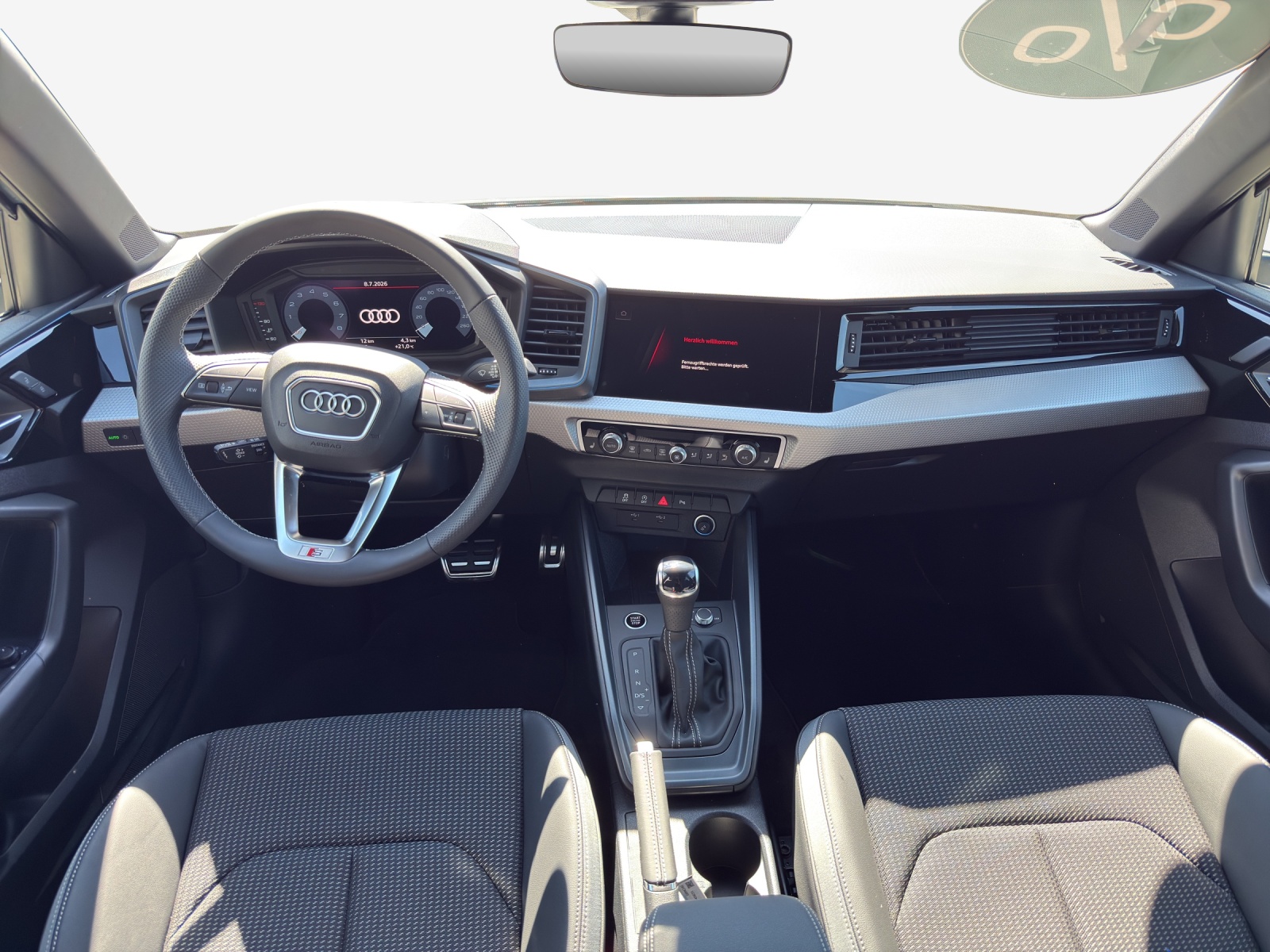 AUDI A1 Sportback 35 TFSI S Line S-tronic-image-8