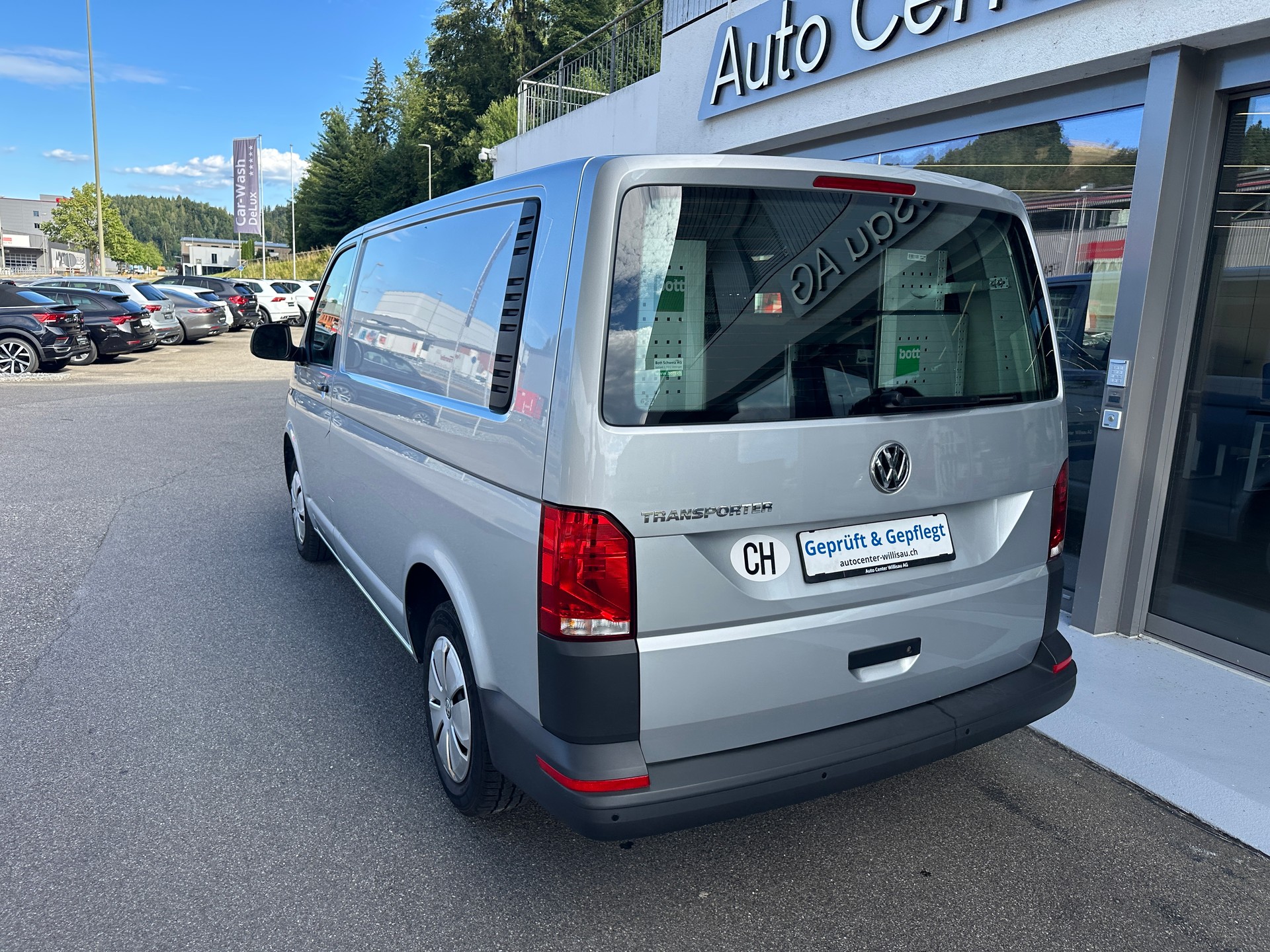 VW T6.1 2.0 TDI 3000 Kasten Inkl Einrichtung-image-5