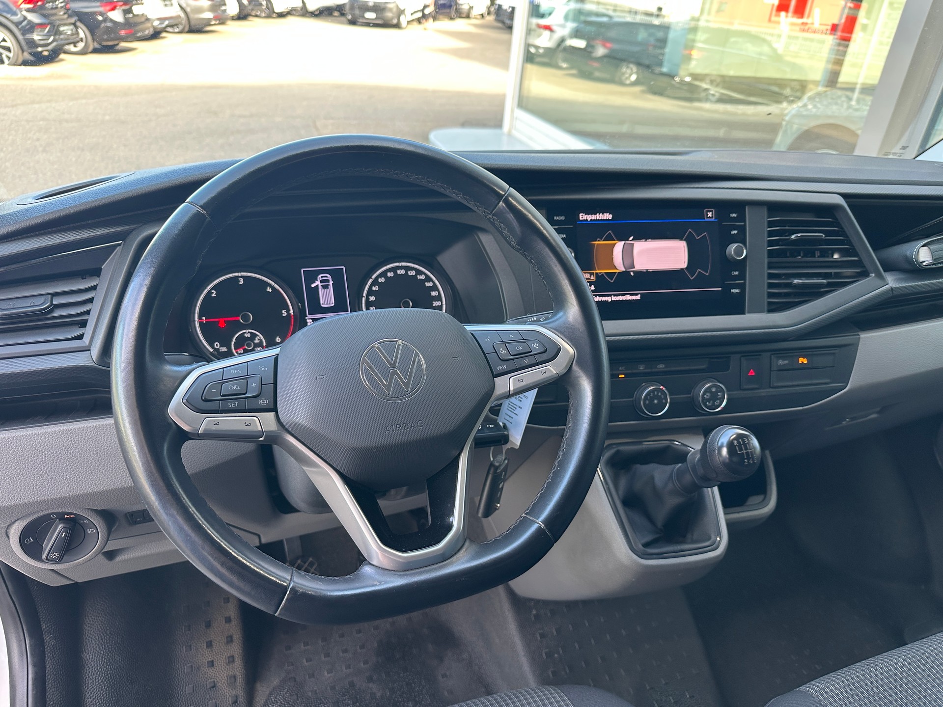 VW T6.1 2.0 TDI 3000 Kasten Inkl Einrichtung-image-9