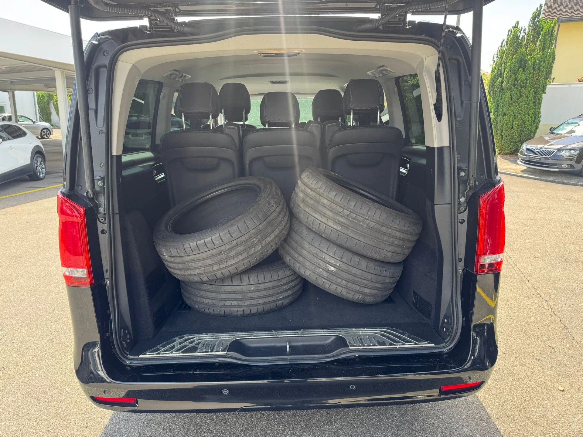 MERCEDES-BENZ V 250 d lang Avantgarde 4Matic G-Tronic-image-7