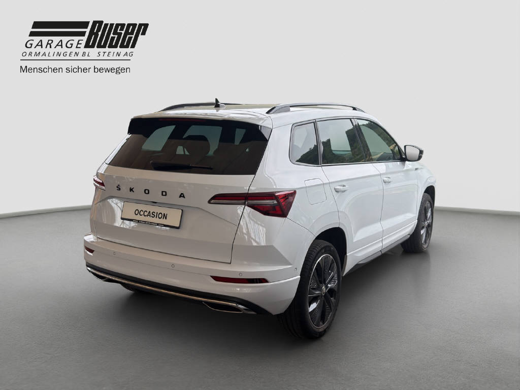SKODA Karoq 1.5 TSI SportLine DSG-image-3
