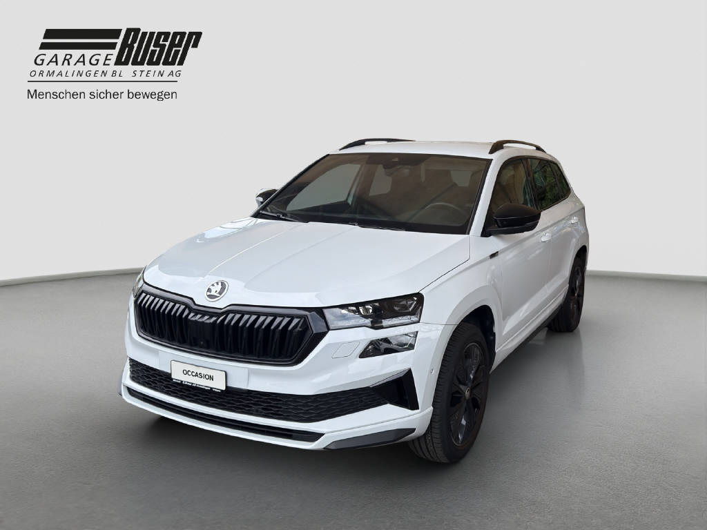 SKODA Karoq 1.5 TSI SportLine DSG-image-0