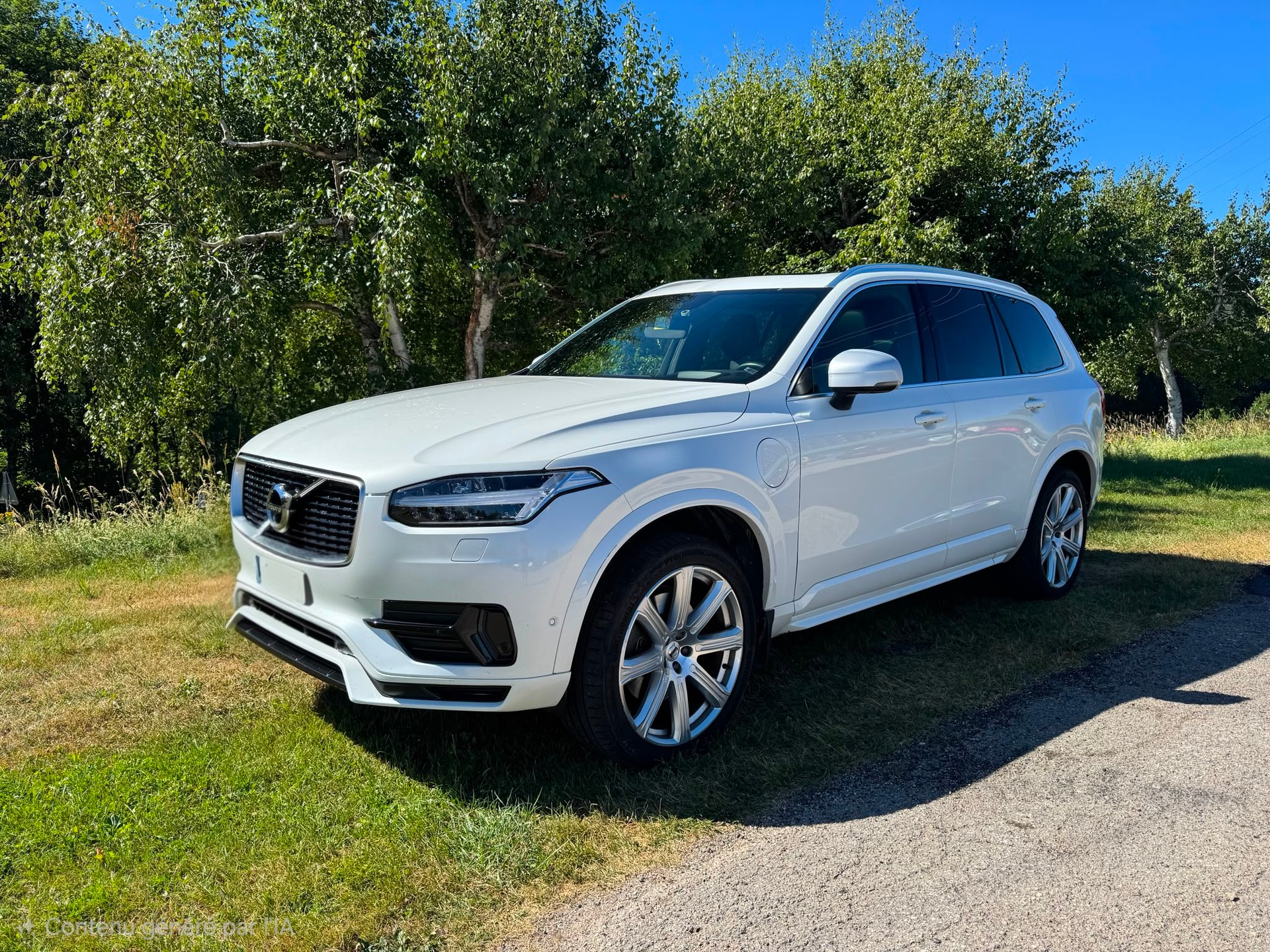 VOLVO 2.0 T8 TE R-Design 7P. AWD-image-1