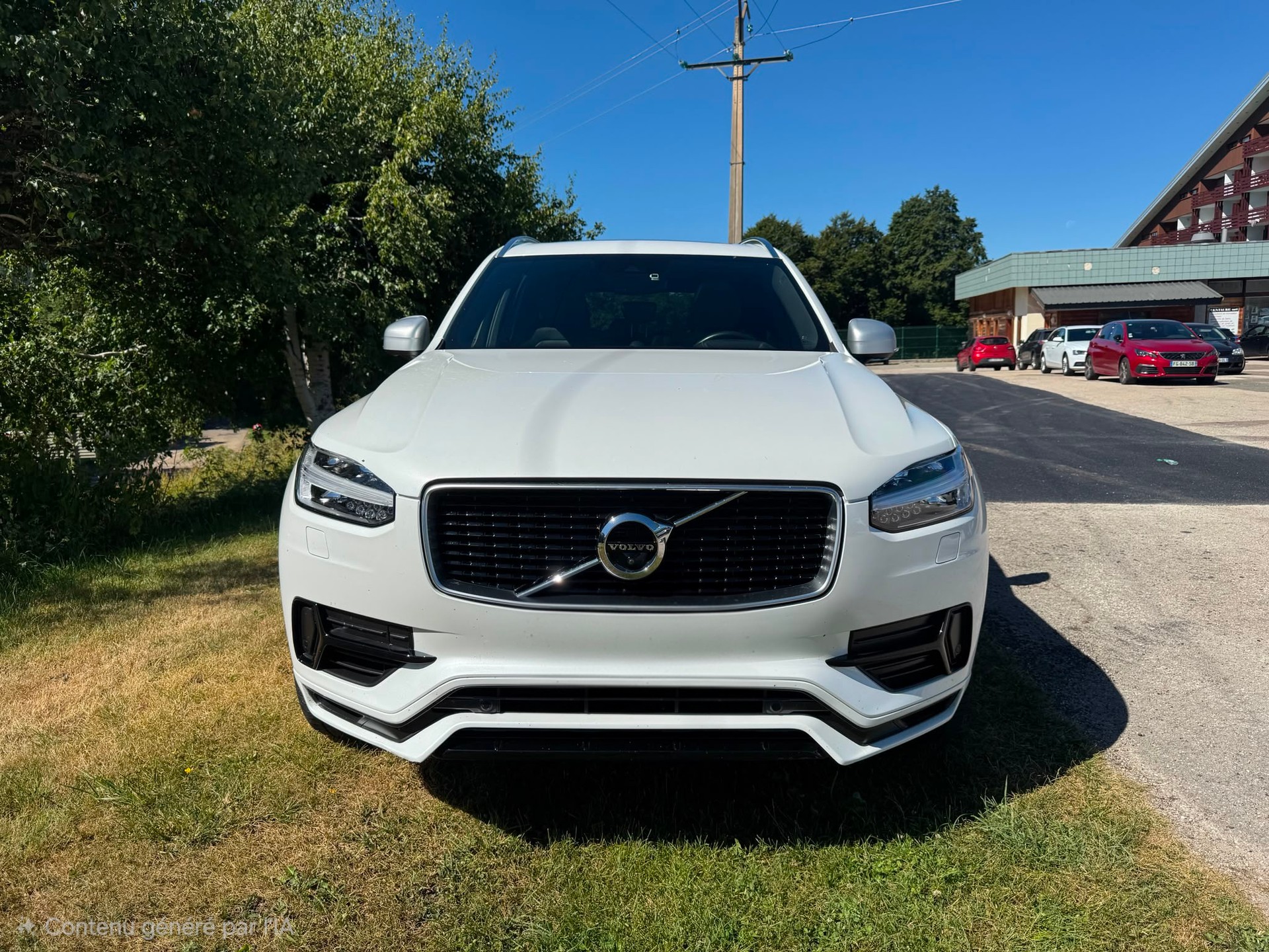 VOLVO 2.0 T8 TE R-Design 7P. AWD-image-0