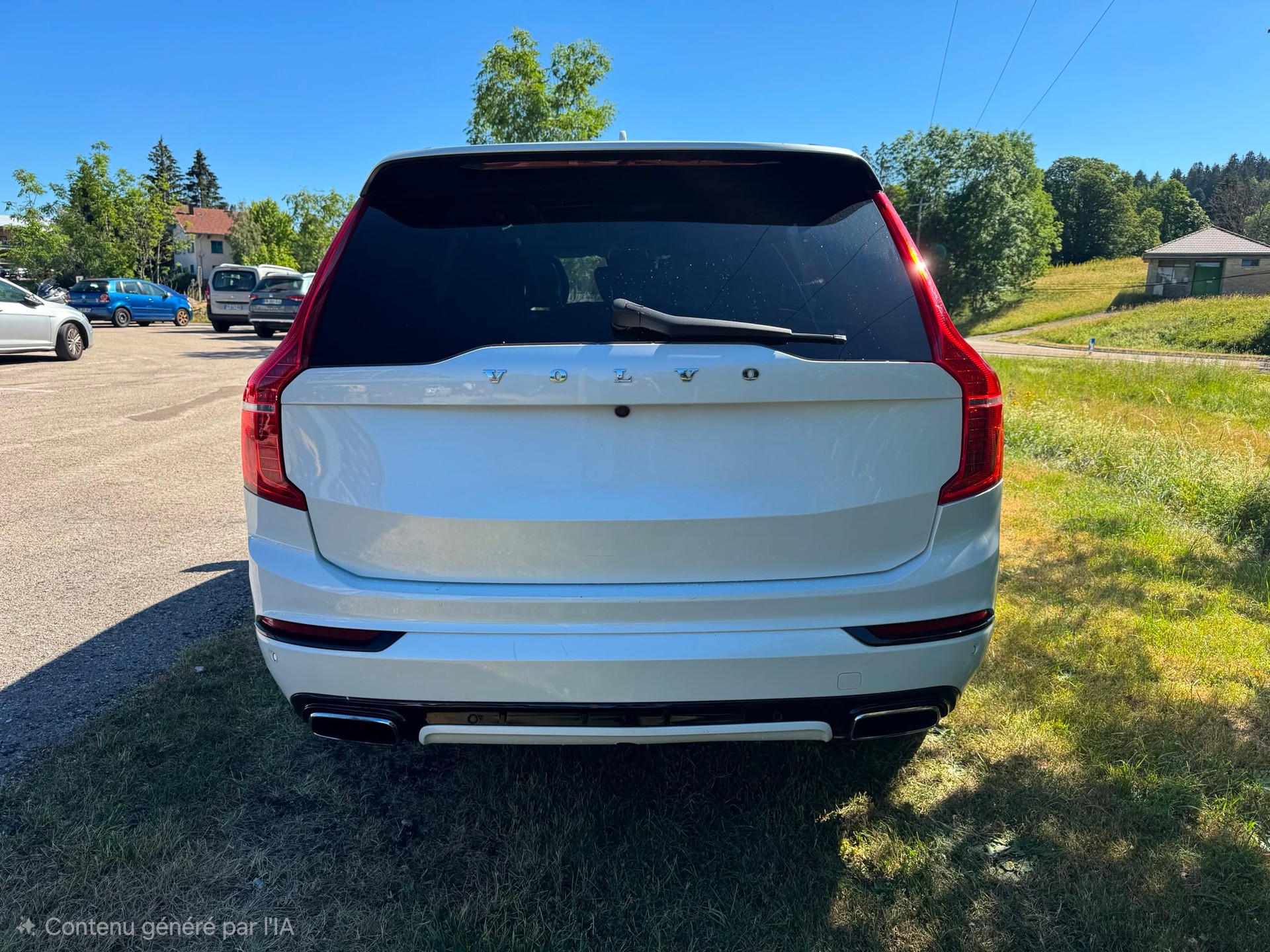 VOLVO 2.0 T8 TE R-Design 7P. AWD-image-2