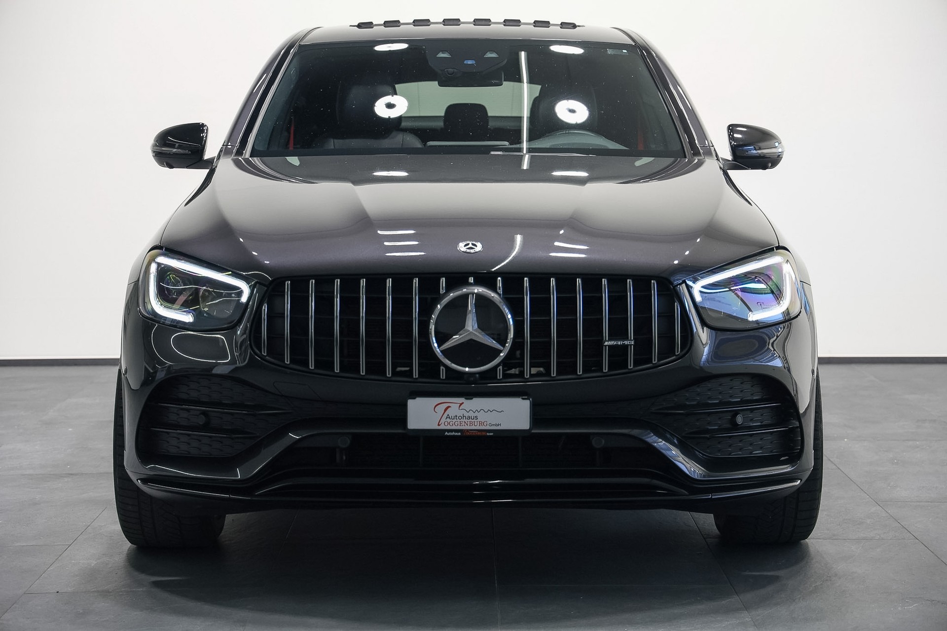 MERCEDES-BENZ GLC Coupé 43 AMG 4Matic 9G-Tronic *CH-Fahrzeug*Tieferlegung*Distanzscheiben*-image-4