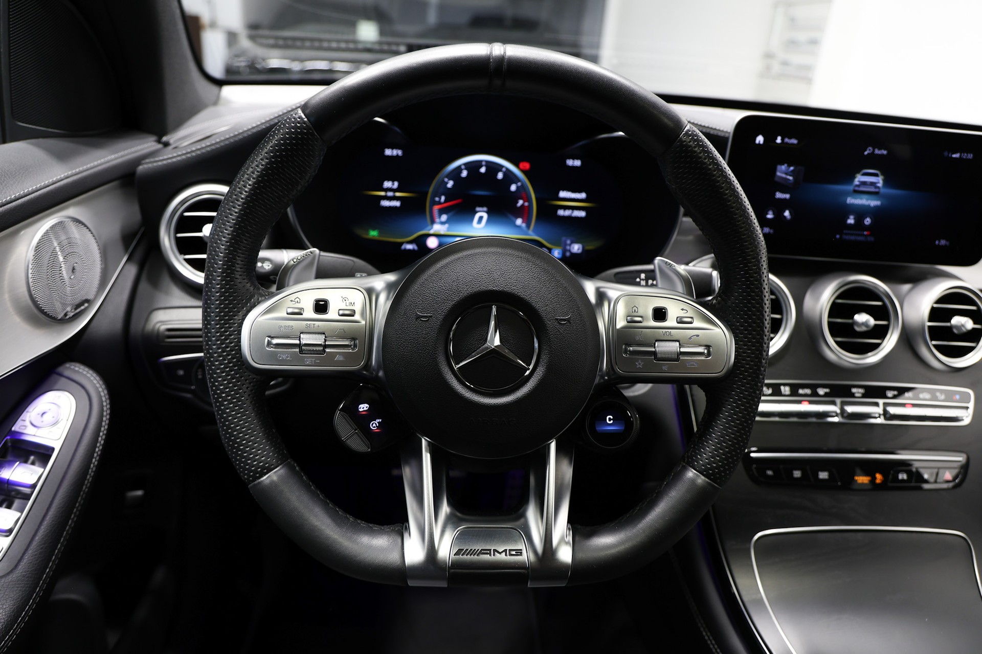 MERCEDES-BENZ GLC Coupé 43 AMG 4Matic 9G-Tronic *CH-Fahrzeug*Tieferlegung*Distanzscheiben*-image-20