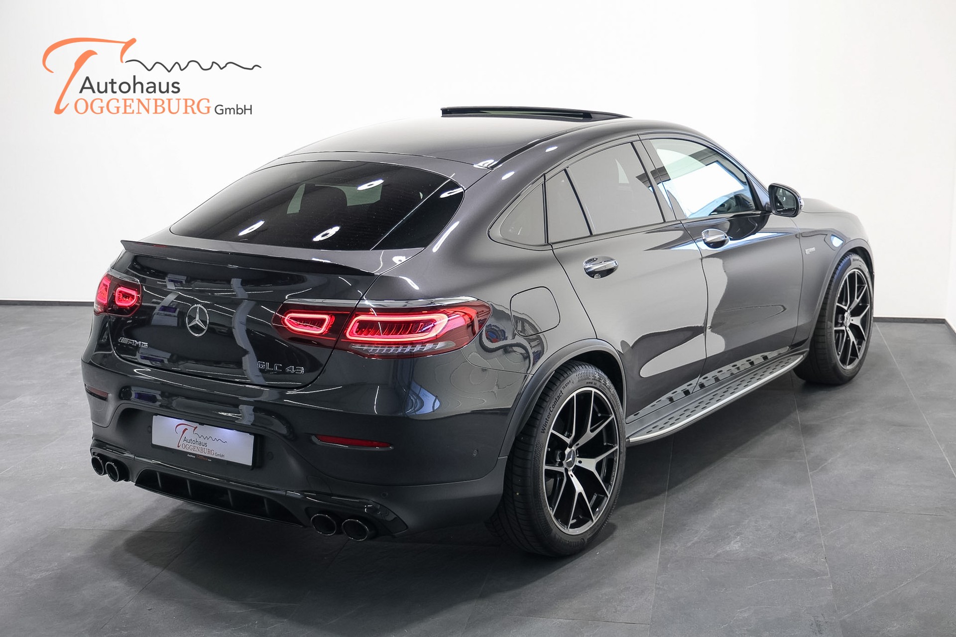 MERCEDES-BENZ GLC Coupé 43 AMG 4Matic 9G-Tronic *CH-Fahrzeug*Tieferlegung*Distanzscheiben*-image-7