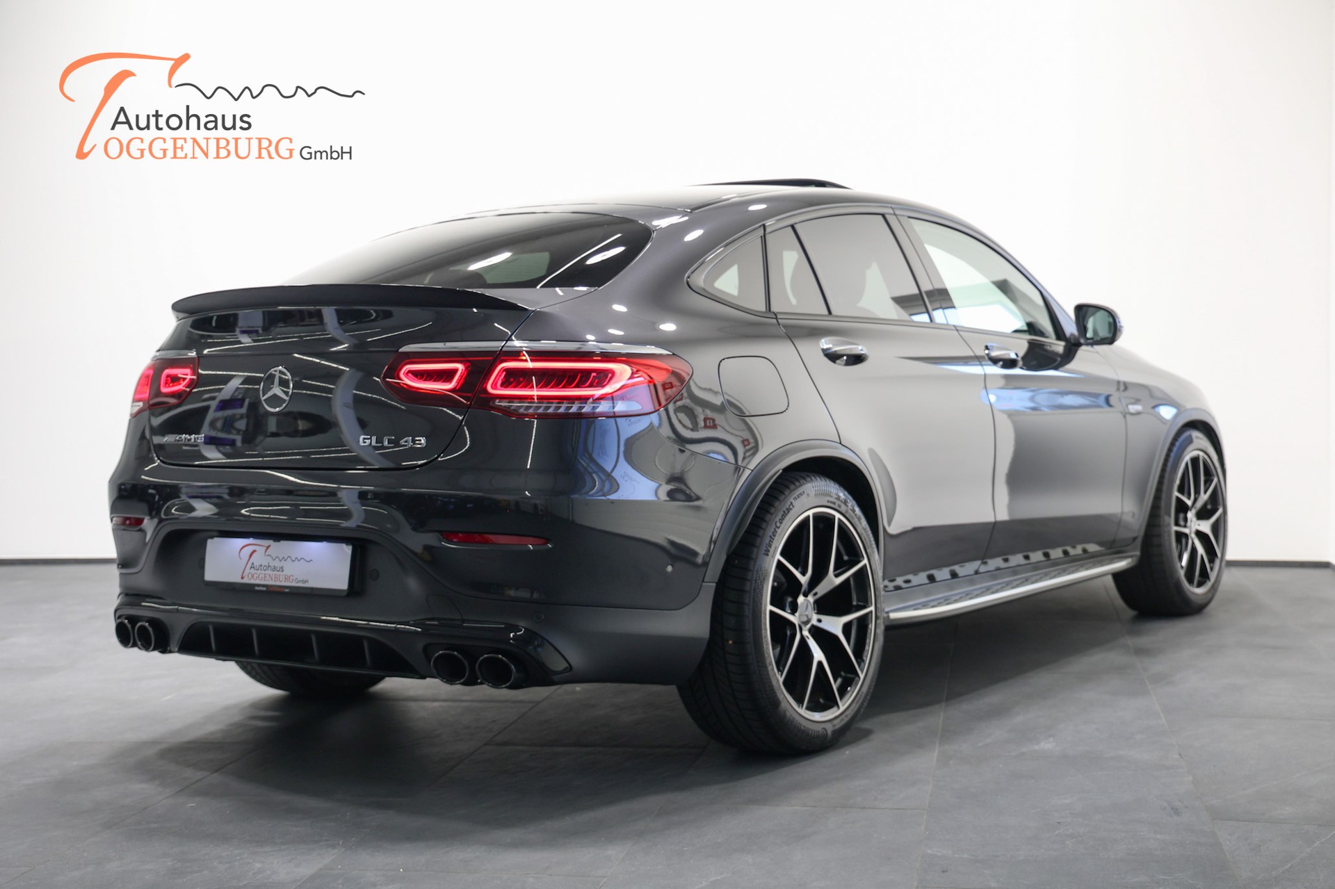 MERCEDES-BENZ GLC Coupé 43 AMG 4Matic 9G-Tronic *CH-Fahrzeug*Tieferlegung*Distanzscheiben*-image-6