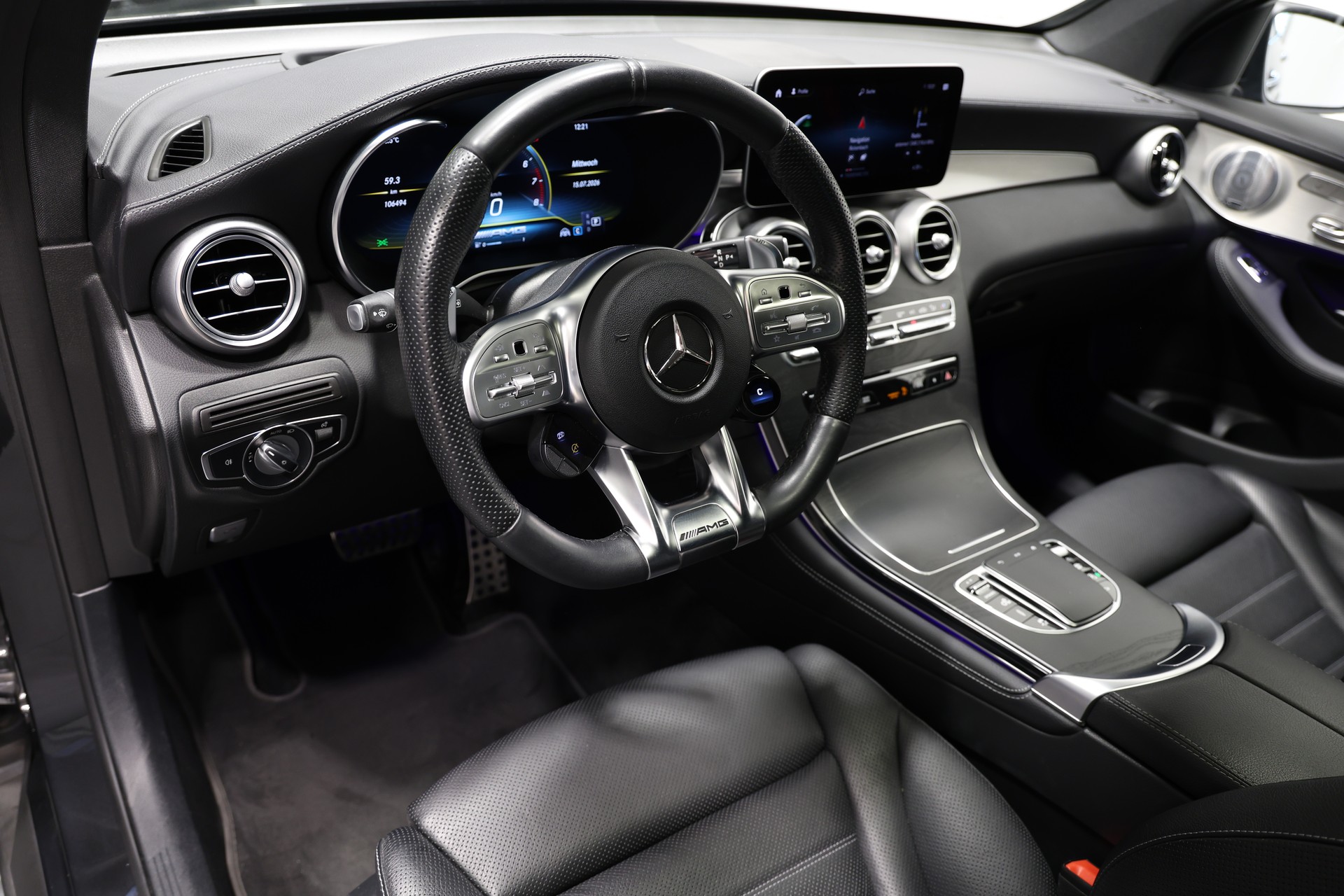 MERCEDES-BENZ GLC Coupé 43 AMG 4Matic 9G-Tronic *CH-Fahrzeug*Tieferlegung*Distanzscheiben*-image-13