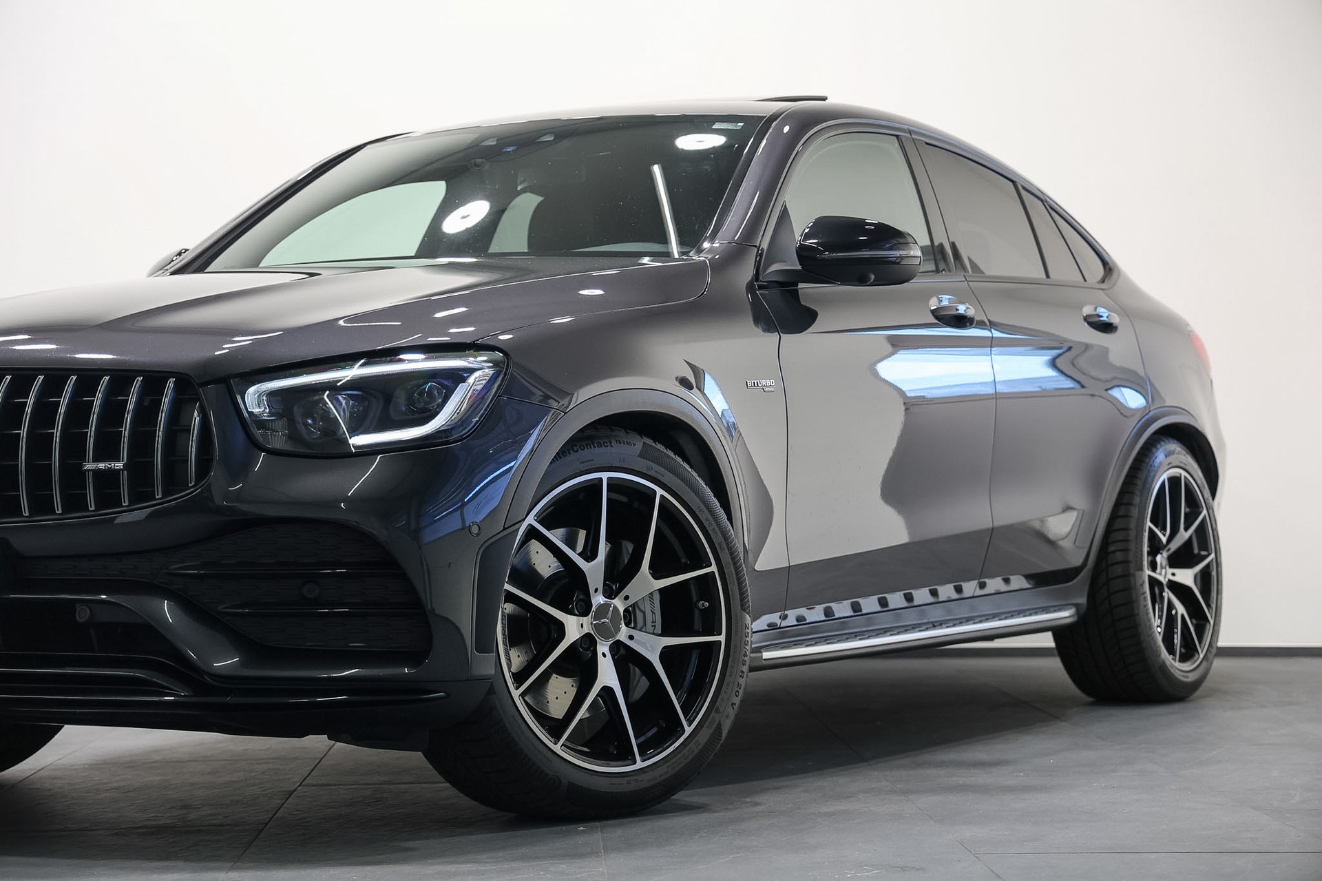 MERCEDES-BENZ GLC Coupé 43 AMG 4Matic 9G-Tronic *CH-Fahrzeug*Tieferlegung*Distanzscheiben*-image-10