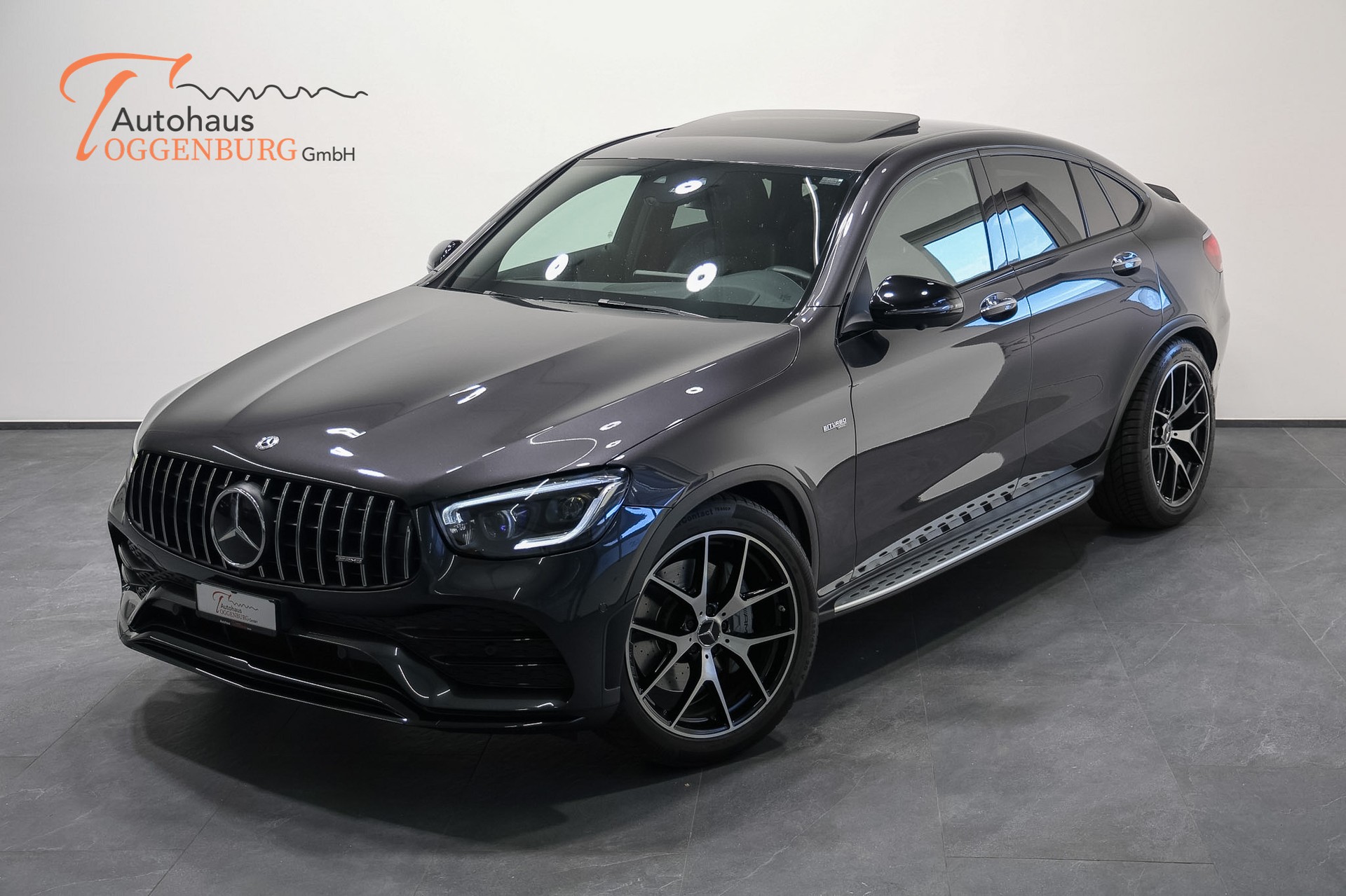 MERCEDES-BENZ GLC Coupé 43 AMG 4Matic 9G-Tronic *CH-Fahrzeug*Tieferlegung*Distanzscheiben*-image-1