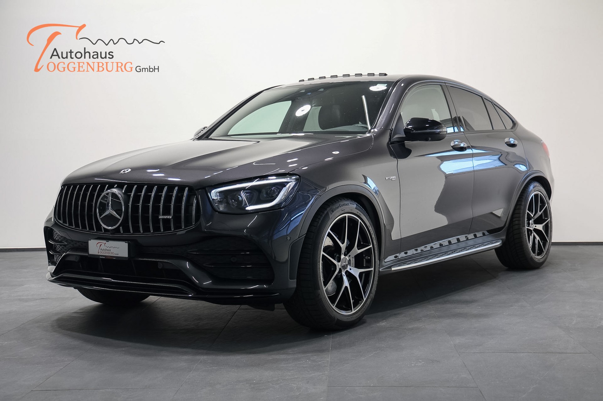 MERCEDES-BENZ GLC Coupé 43 AMG 4Matic 9G-Tronic *CH-Fahrzeug*Tieferlegung*Distanzscheiben*-image-2