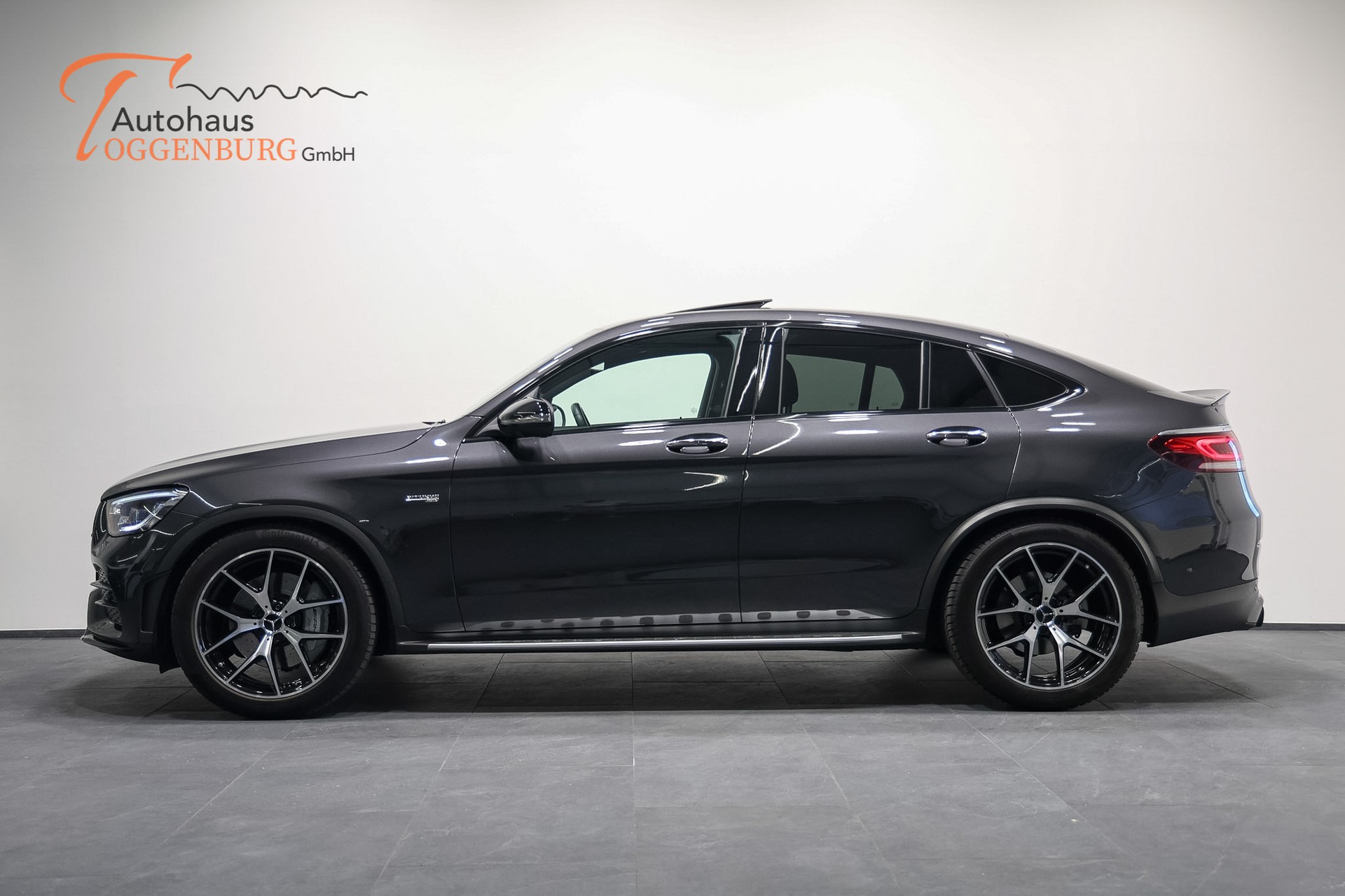 MERCEDES-BENZ GLC Coupé 43 AMG 4Matic 9G-Tronic *CH-Fahrzeug*Tieferlegung*Distanzscheiben*-image-3