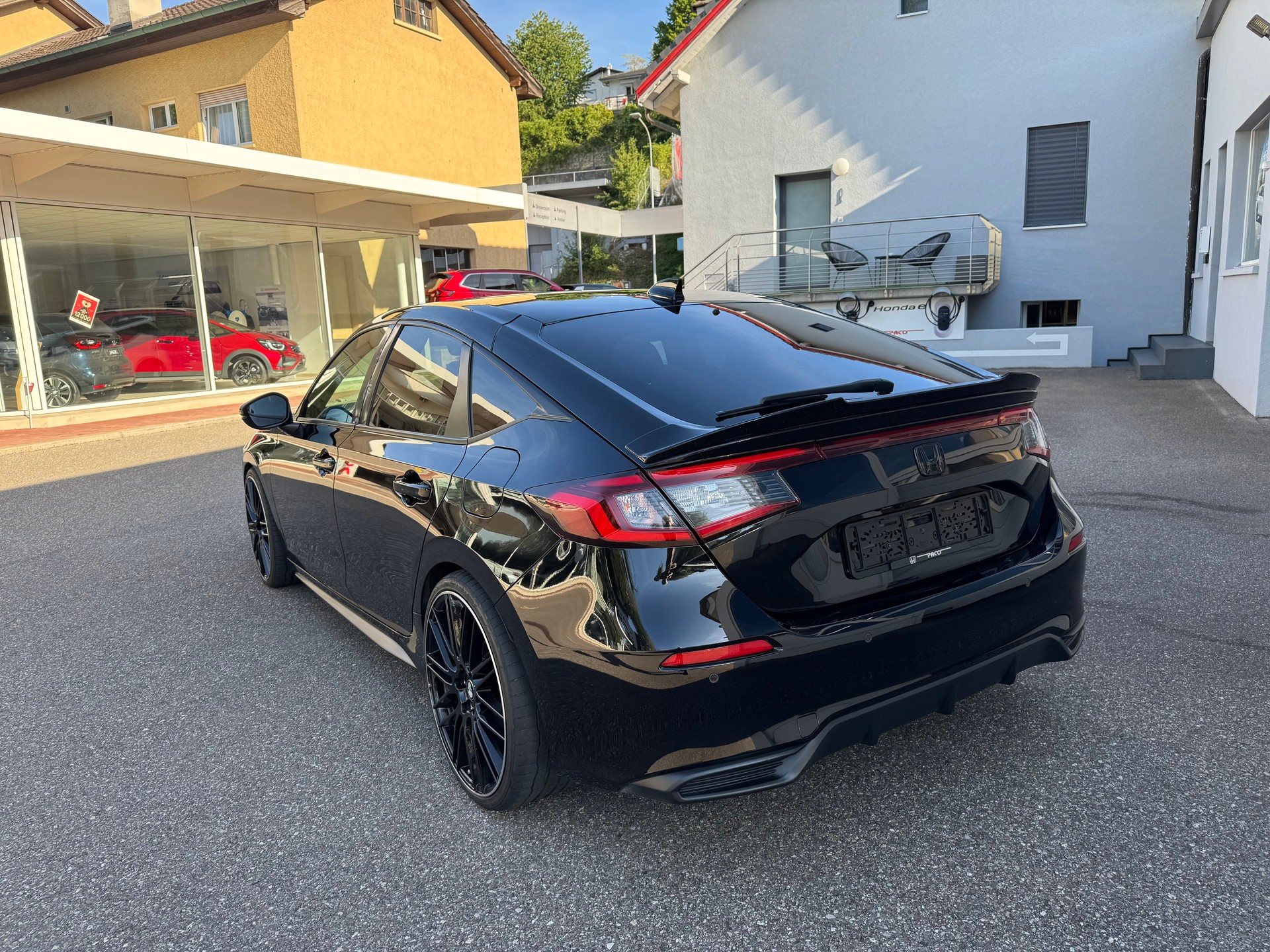 HONDA Civic 2.0 i-MMD HEV Sport-image-5