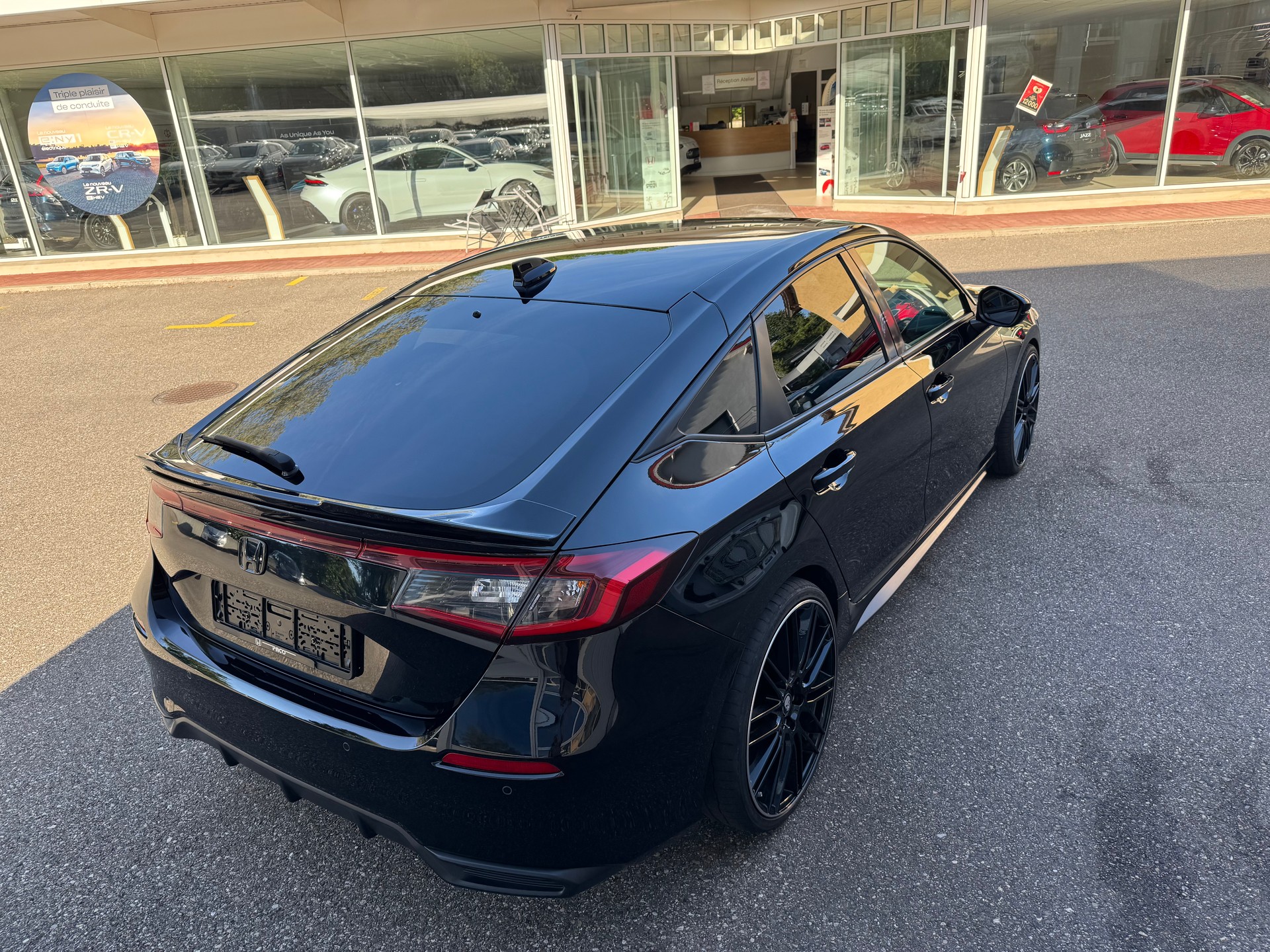 HONDA Civic 2.0 i-MMD HEV Sport-image-8