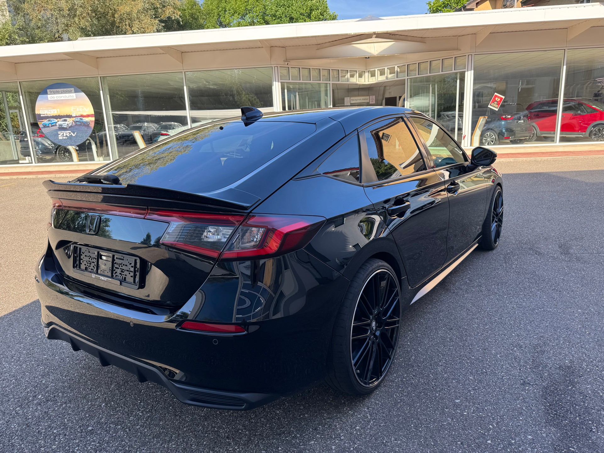 HONDA Civic 2.0 i-MMD HEV Sport-image-7