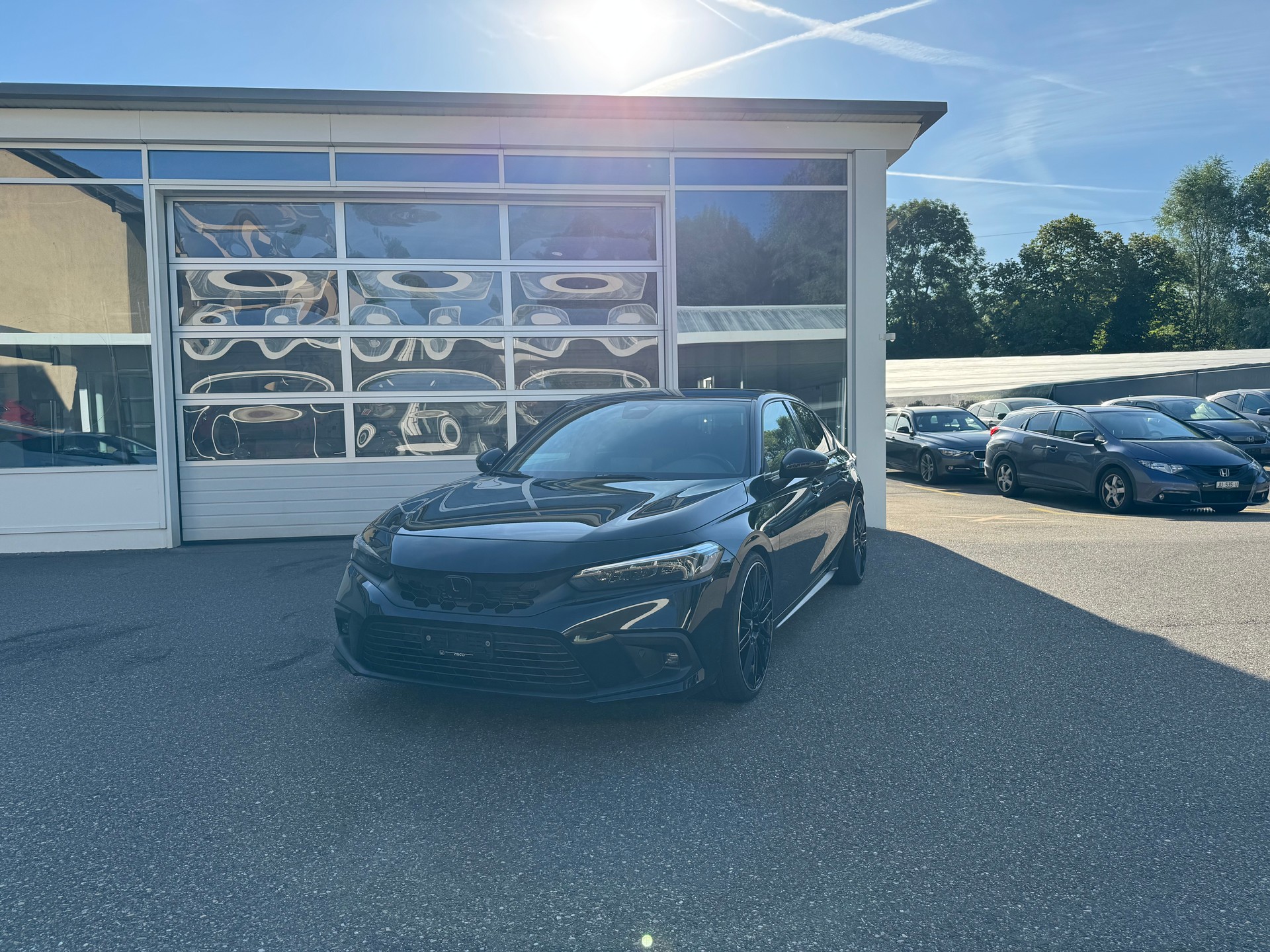 HONDA Civic 2.0 i-MMD HEV Sport-image-0