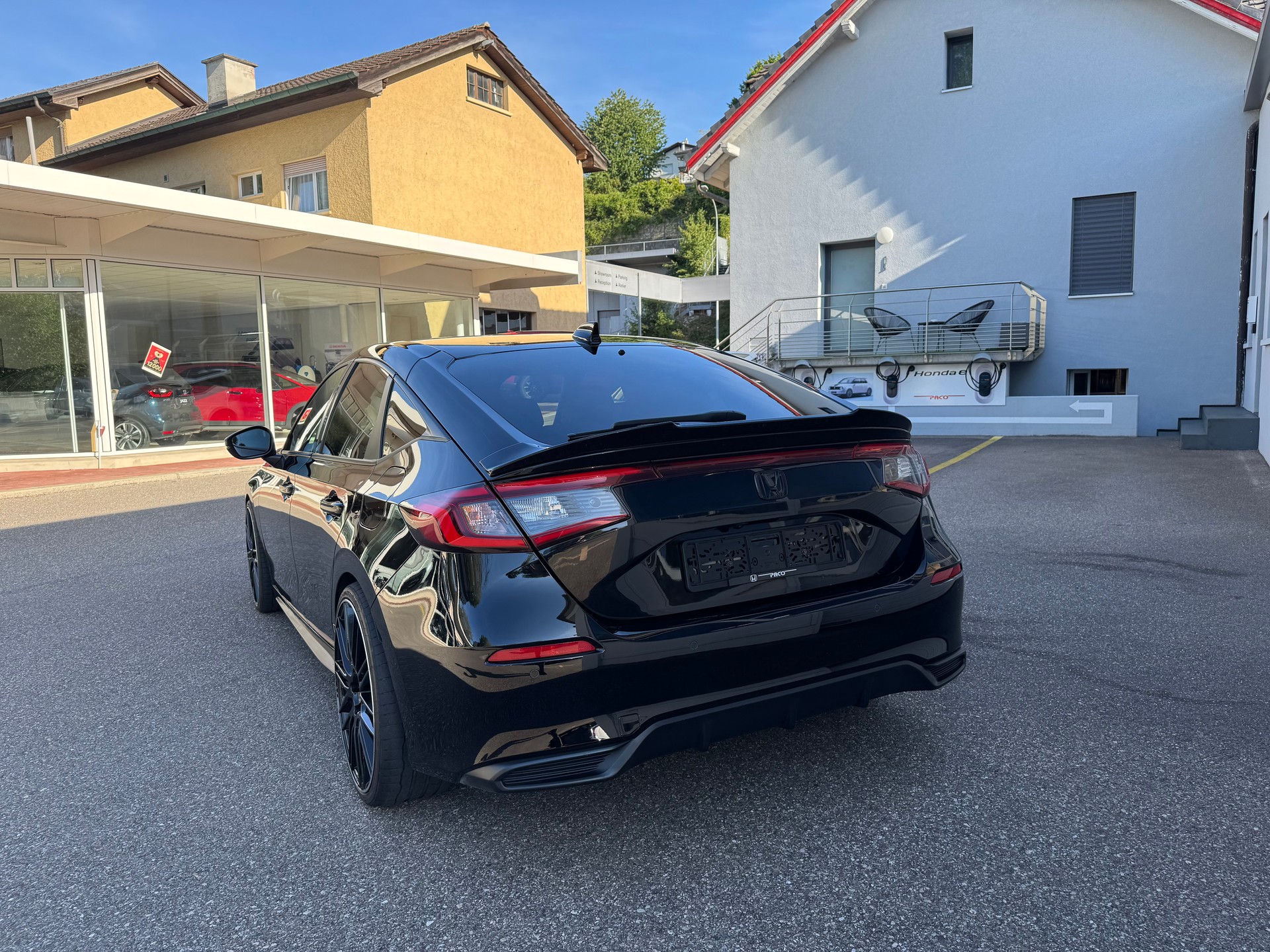 HONDA Civic 2.0 i-MMD HEV Sport-image-6