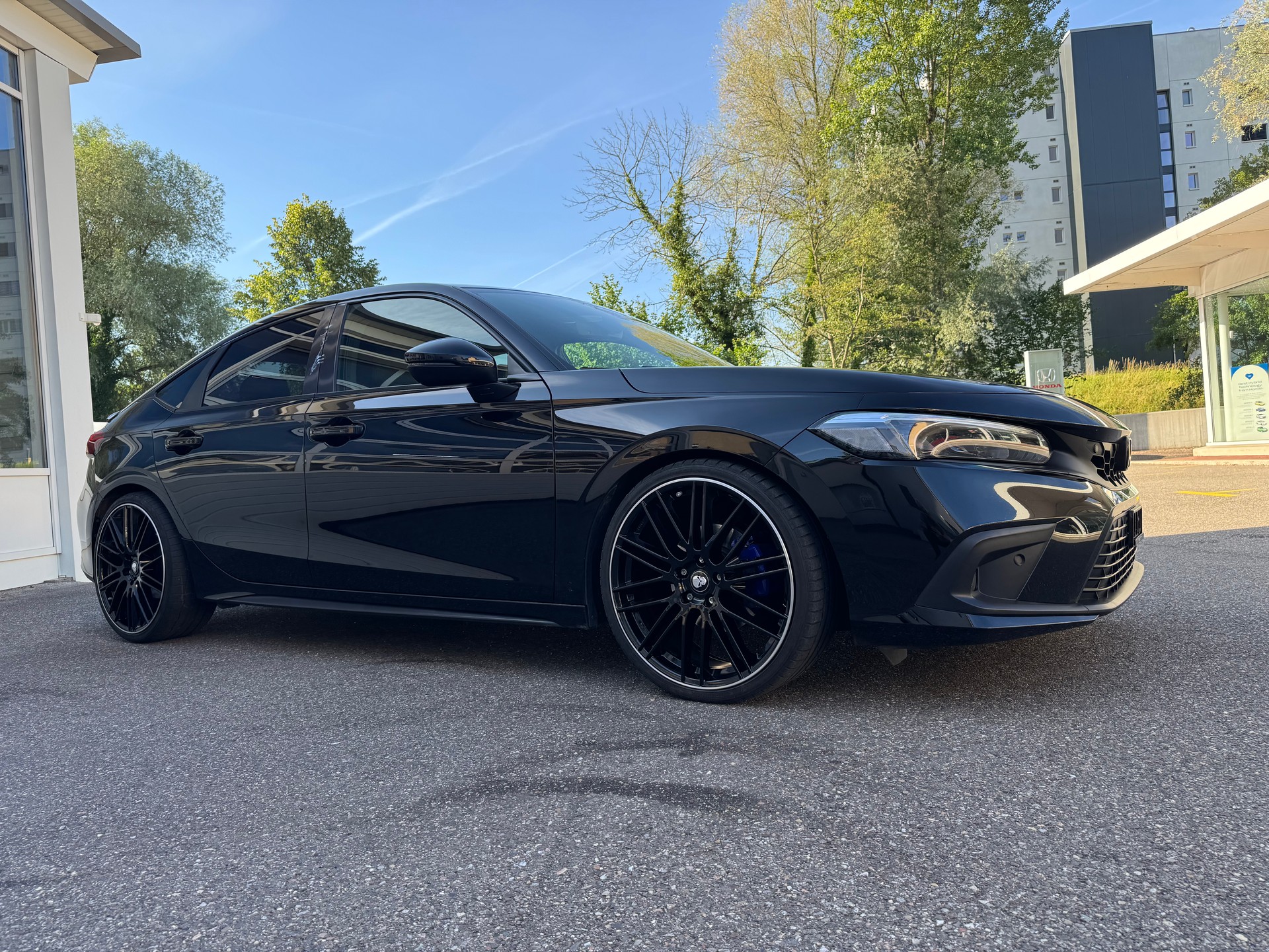 HONDA Civic 2.0 i-MMD HEV Sport-image-10