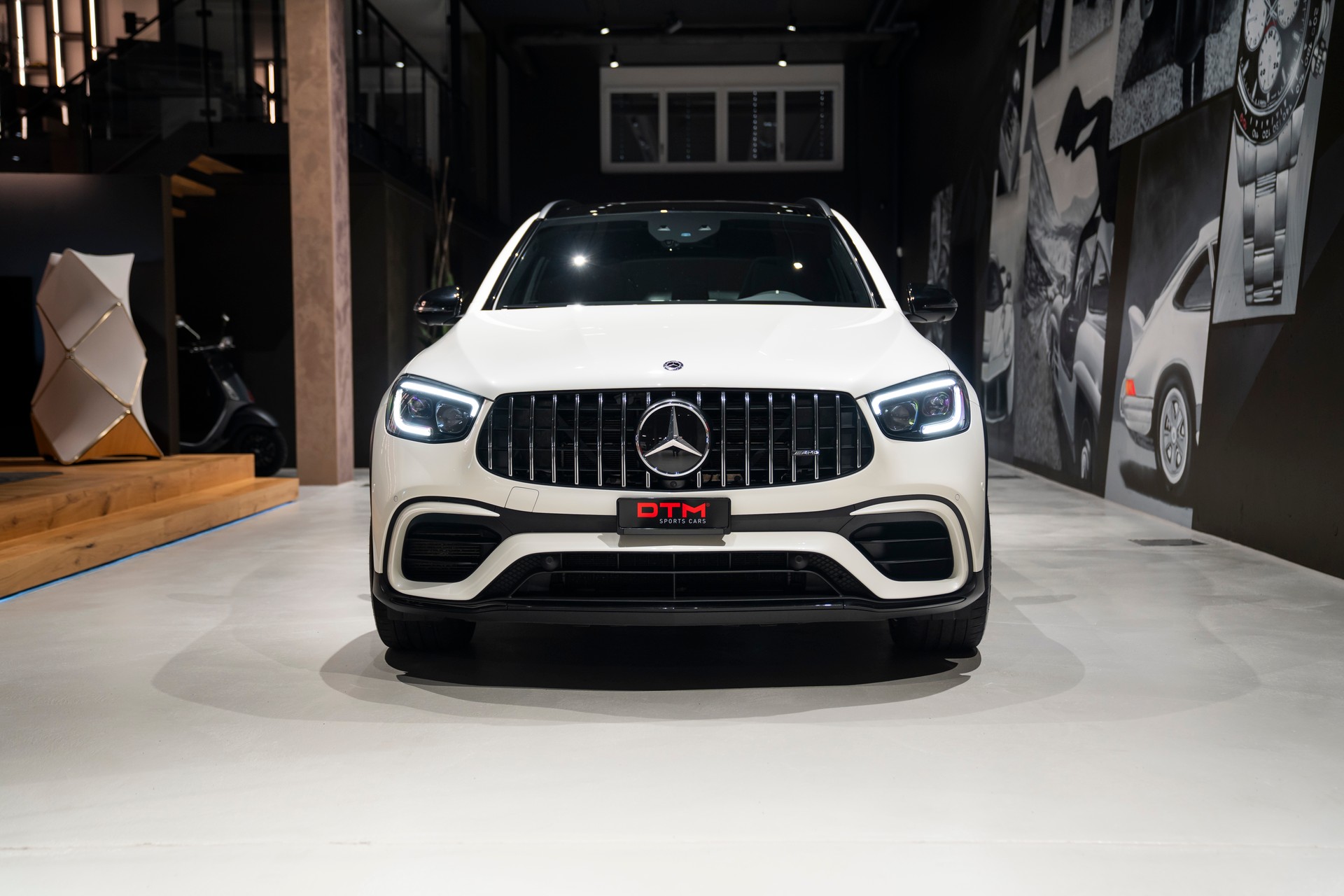 MERCEDES-BENZ GLC 63 S AMG 4Matic 9G-Tronic-image-1